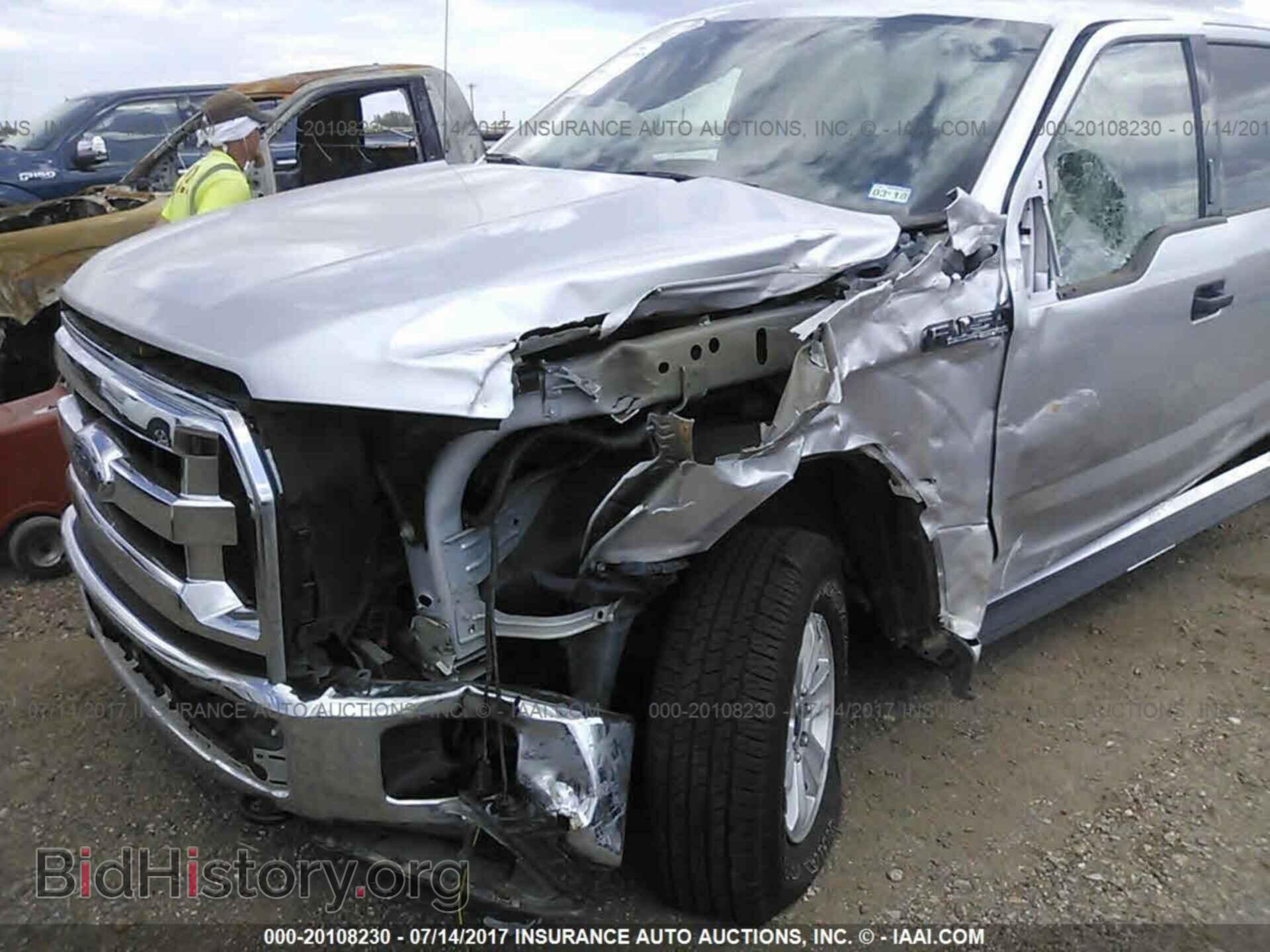 2015 Ford F150 - VIN: 1FTEW1EF5FFA41379 - Фото 6