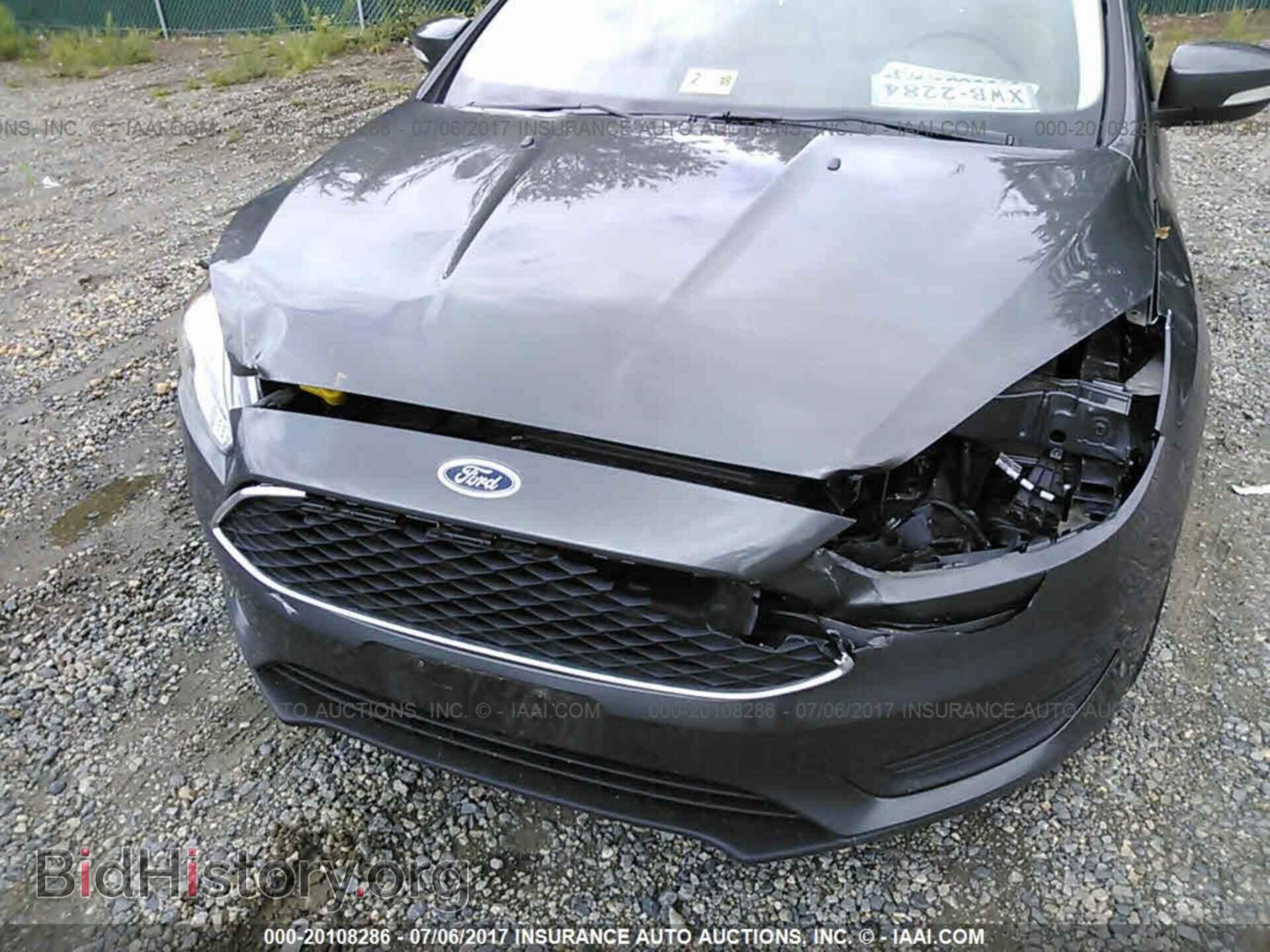 2016 Ford Focus - VIN: 1FADP3F21GL250336 - Фото 6