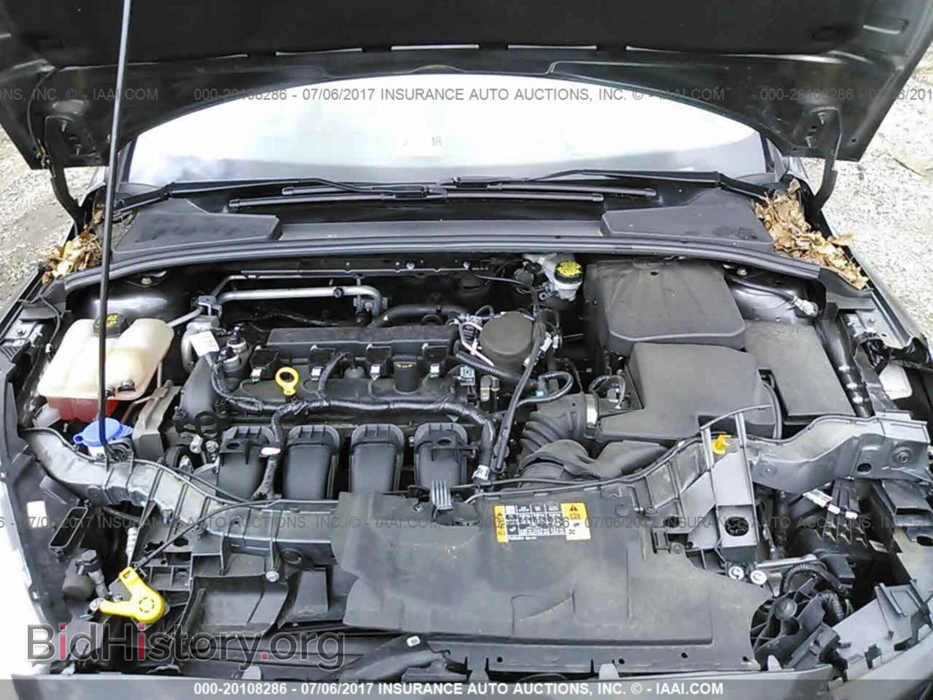 2016 Ford Focus - VIN: 1FADP3F21GL250336 - Фото 10