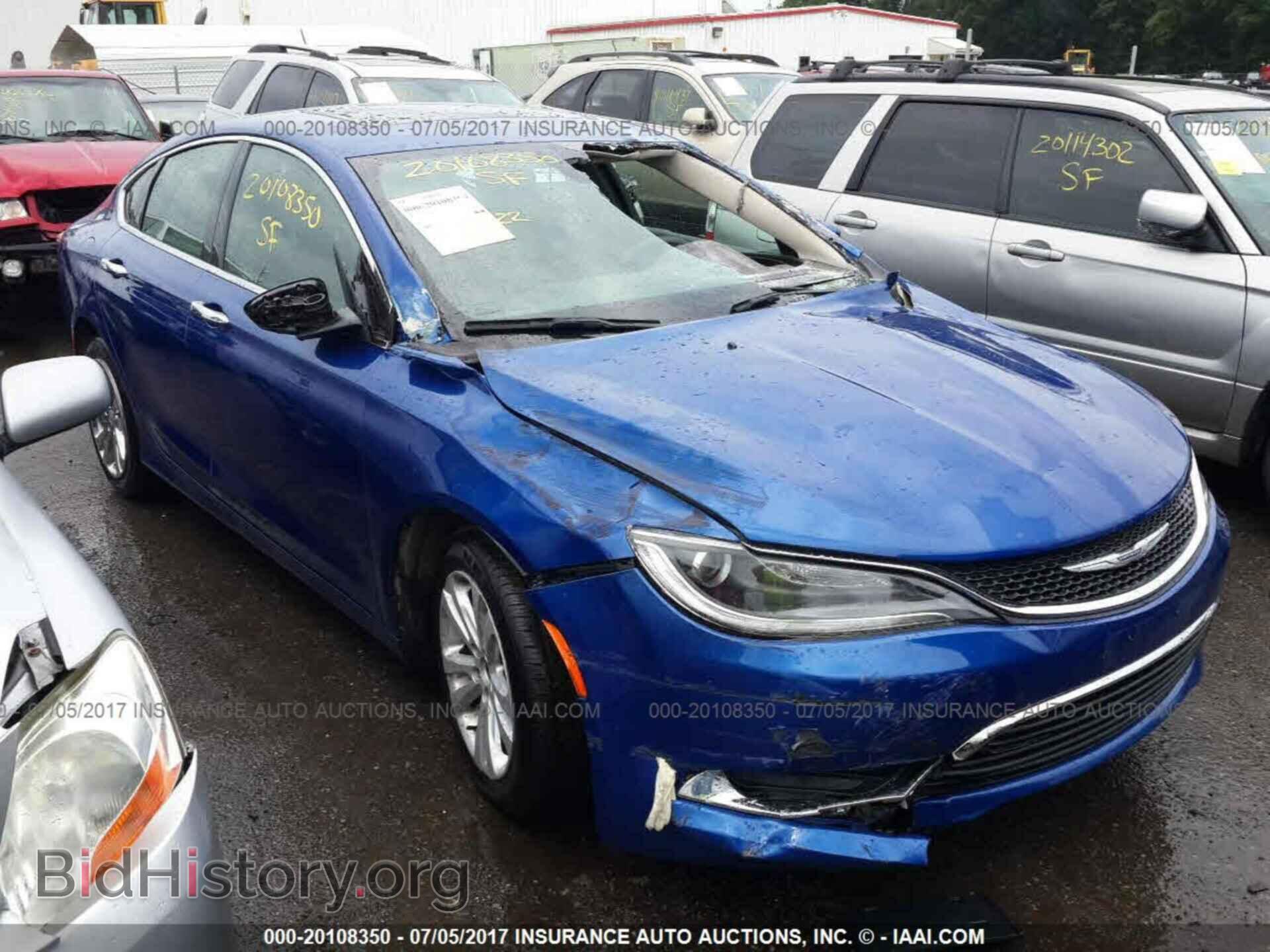 Photo 1C3CCCAB0GN165442 - Chrysler 200 2016