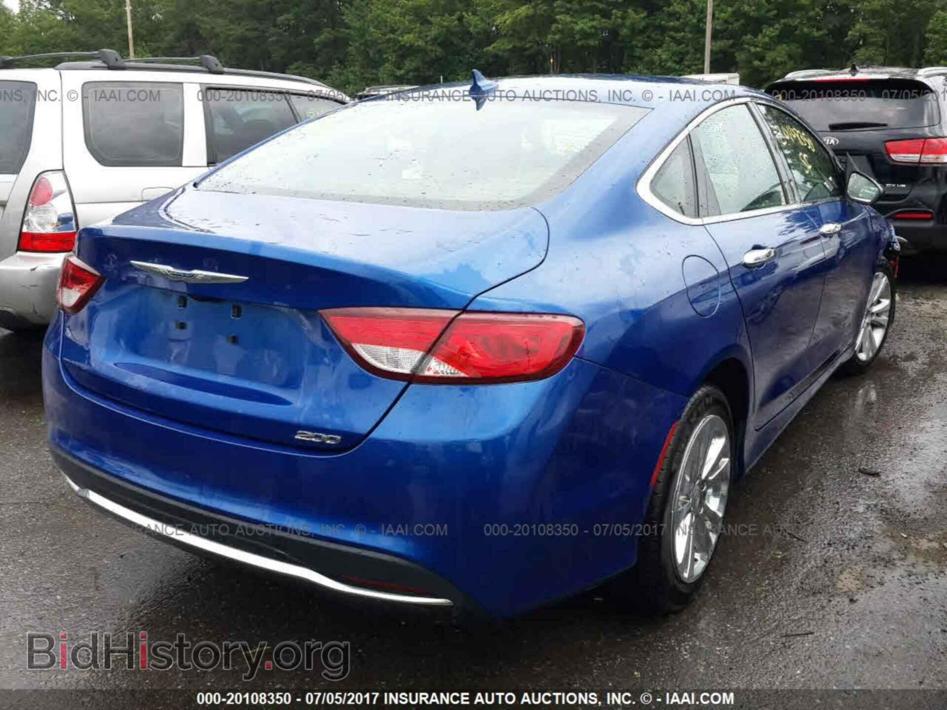 2016 Chrysler 200 - VIN: 1C3CCCAB0GN165442 - Фото 4