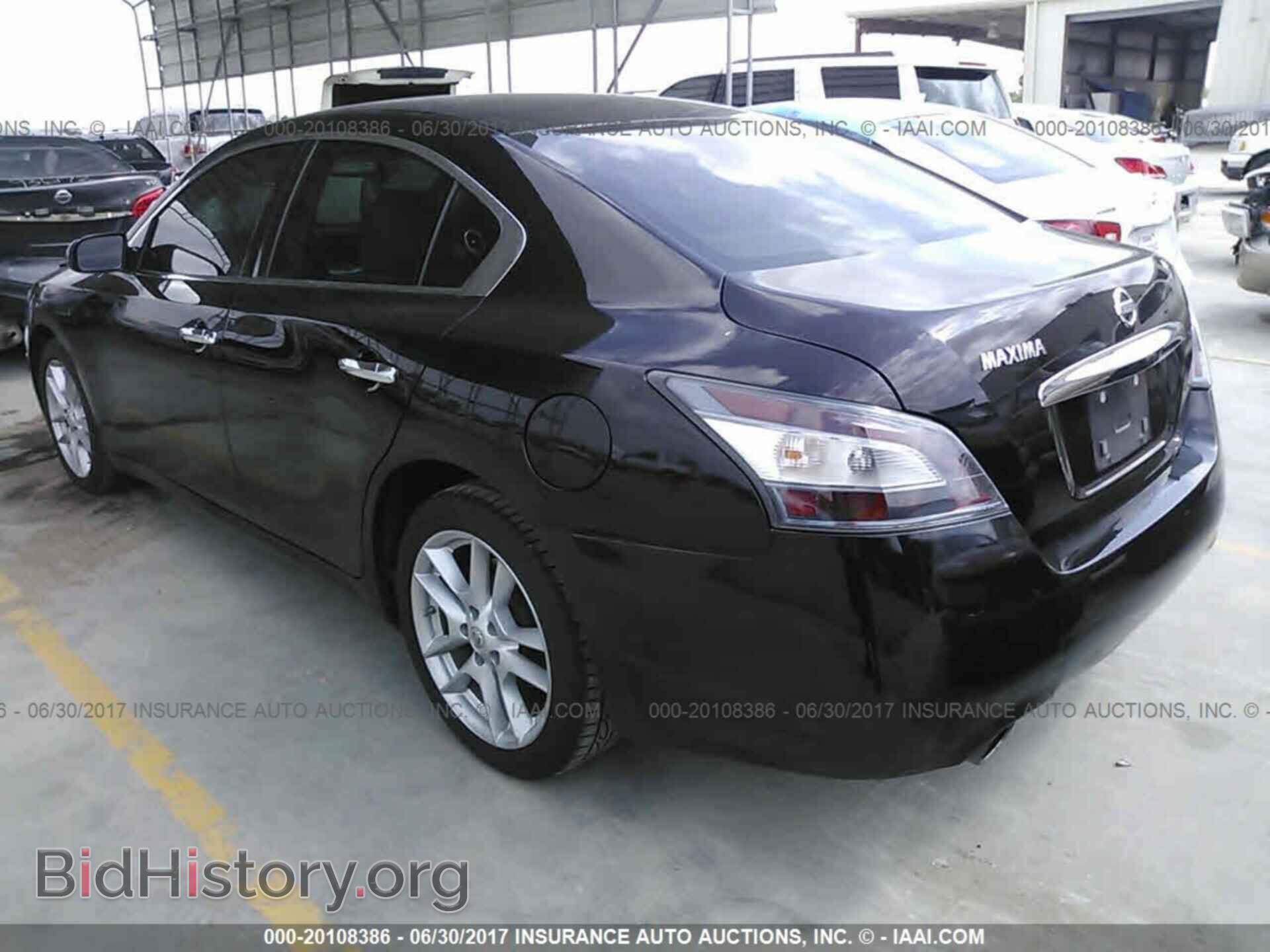 2014 Nissan Maxima - VIN: 1N4AA5AP2EC461772 - Фото 3