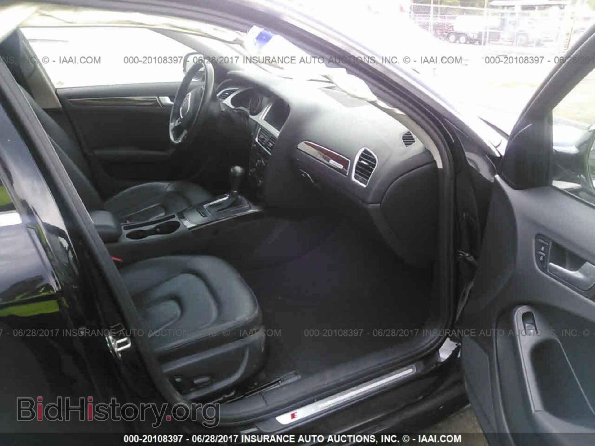 2012 Audi A4 - VIN: WAUFFAFL7CN001439 - Фото 5