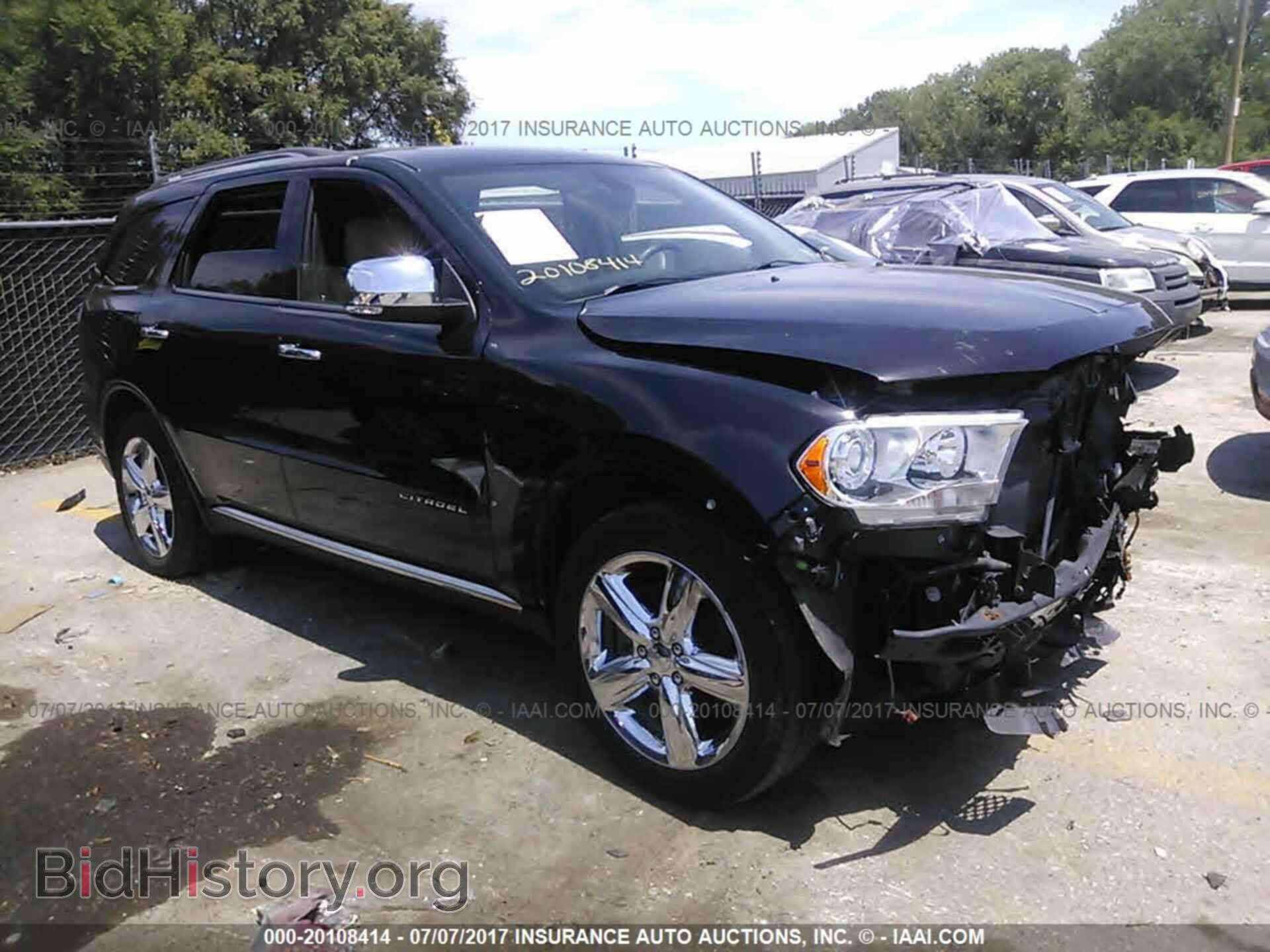 Фотография 1C4SDJET0DC686938 - Dodge Durango 2013