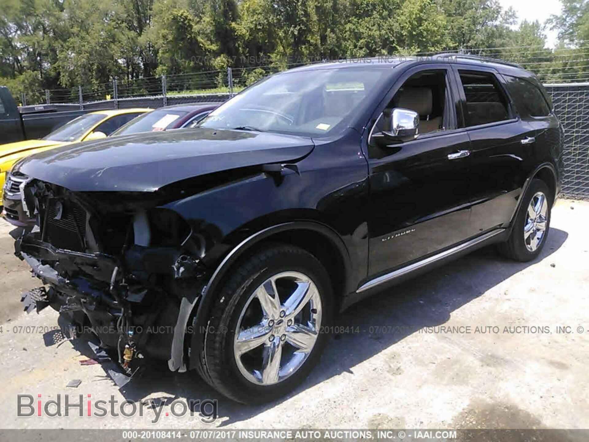 2013 Dodge Durango - VIN: 1C4SDJET0DC686938 - Фото 2
