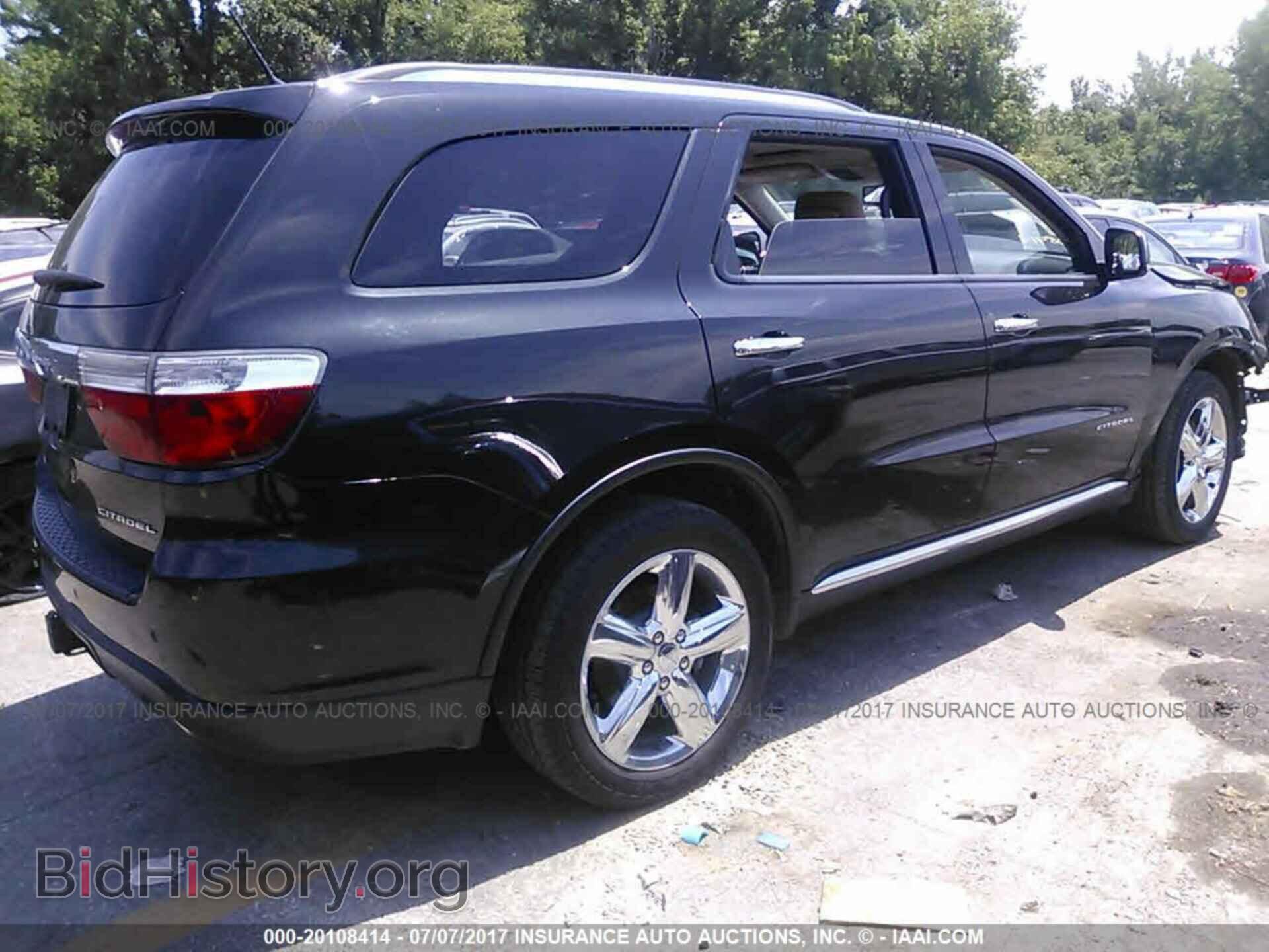 2013 Dodge Durango - VIN: 1C4SDJET0DC686938 - Фото 4