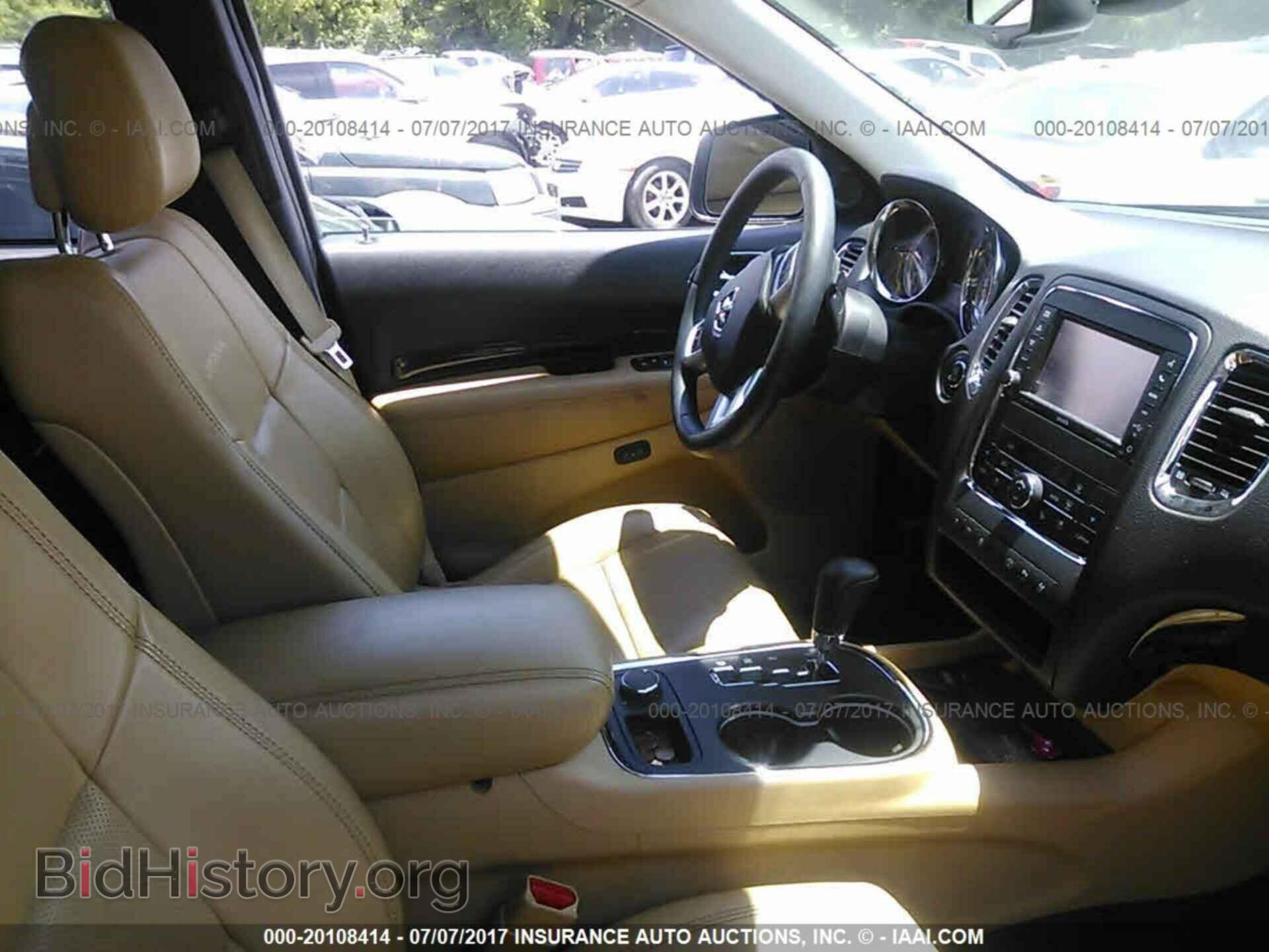 2013 Dodge Durango - VIN: 1C4SDJET0DC686938 - Фото 5