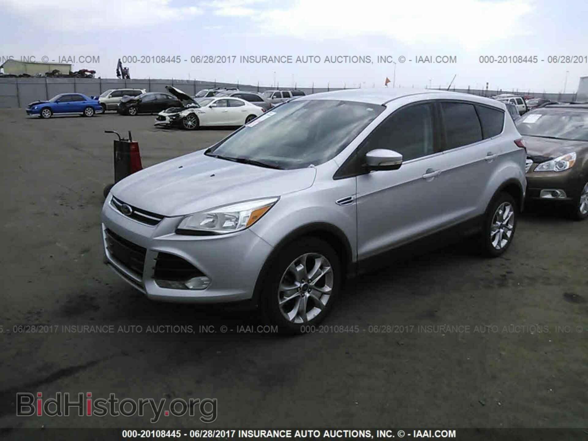 2013 Ford Escape - VIN: 1FMCU9H92DUA60350 - Photo 2