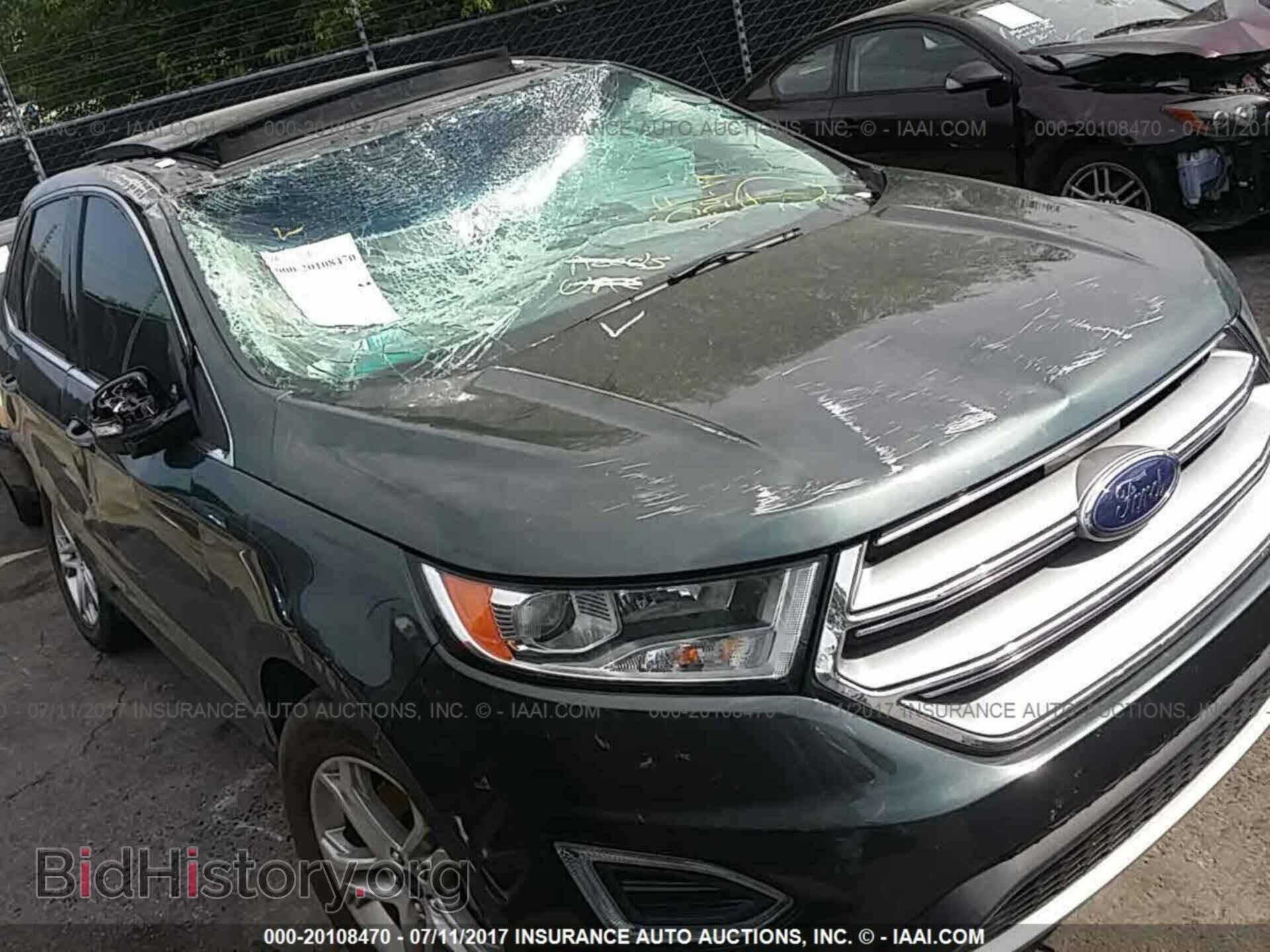 Фотография 2FMTK3K85FBB00514 - Ford Edge 2015
