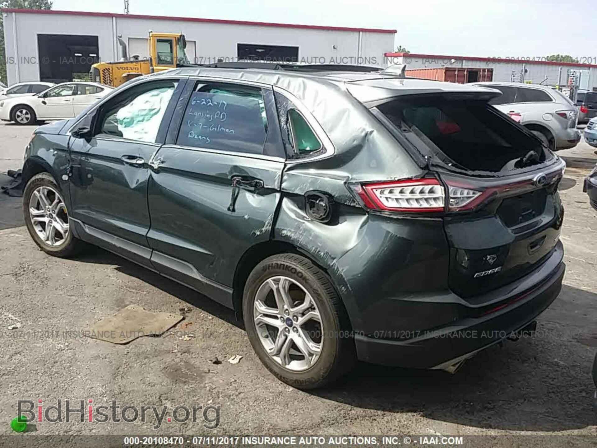2015 Ford Edge - VIN: 2FMTK3K85FBB00514 - Фото 3