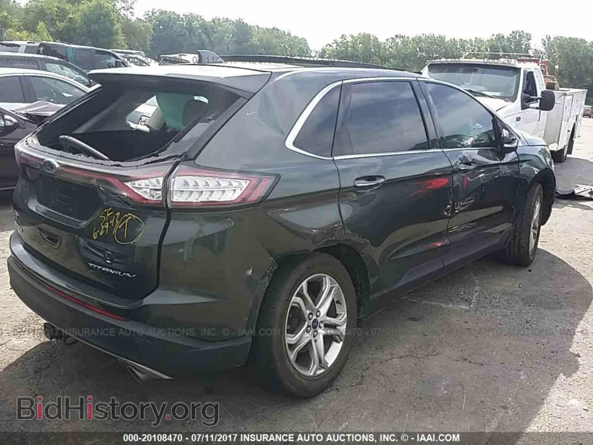 2015 Ford Edge - VIN: 2FMTK3K85FBB00514 - Фото 4