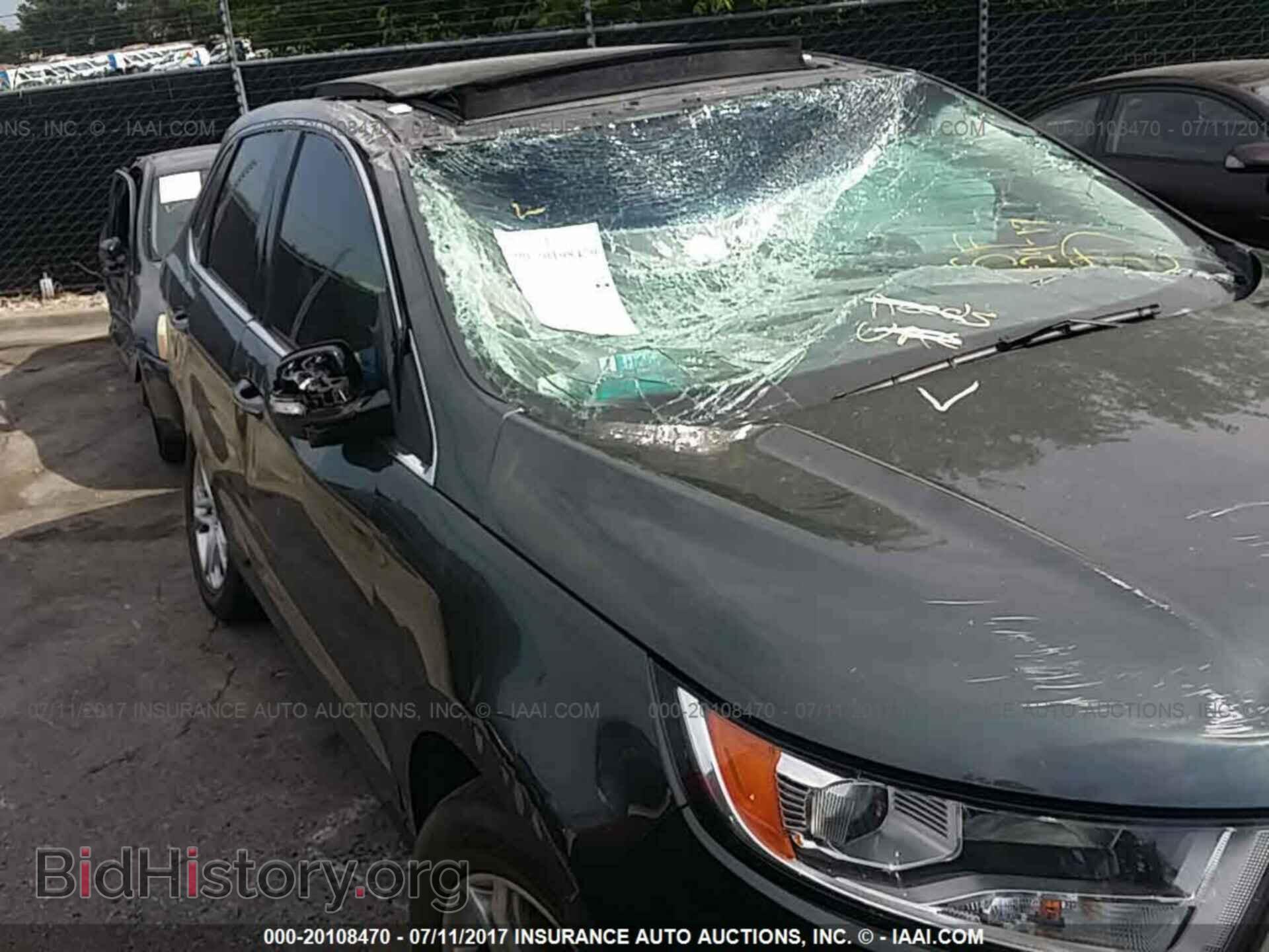 2015 Ford Edge - VIN: 2FMTK3K85FBB00514 - Фото 6