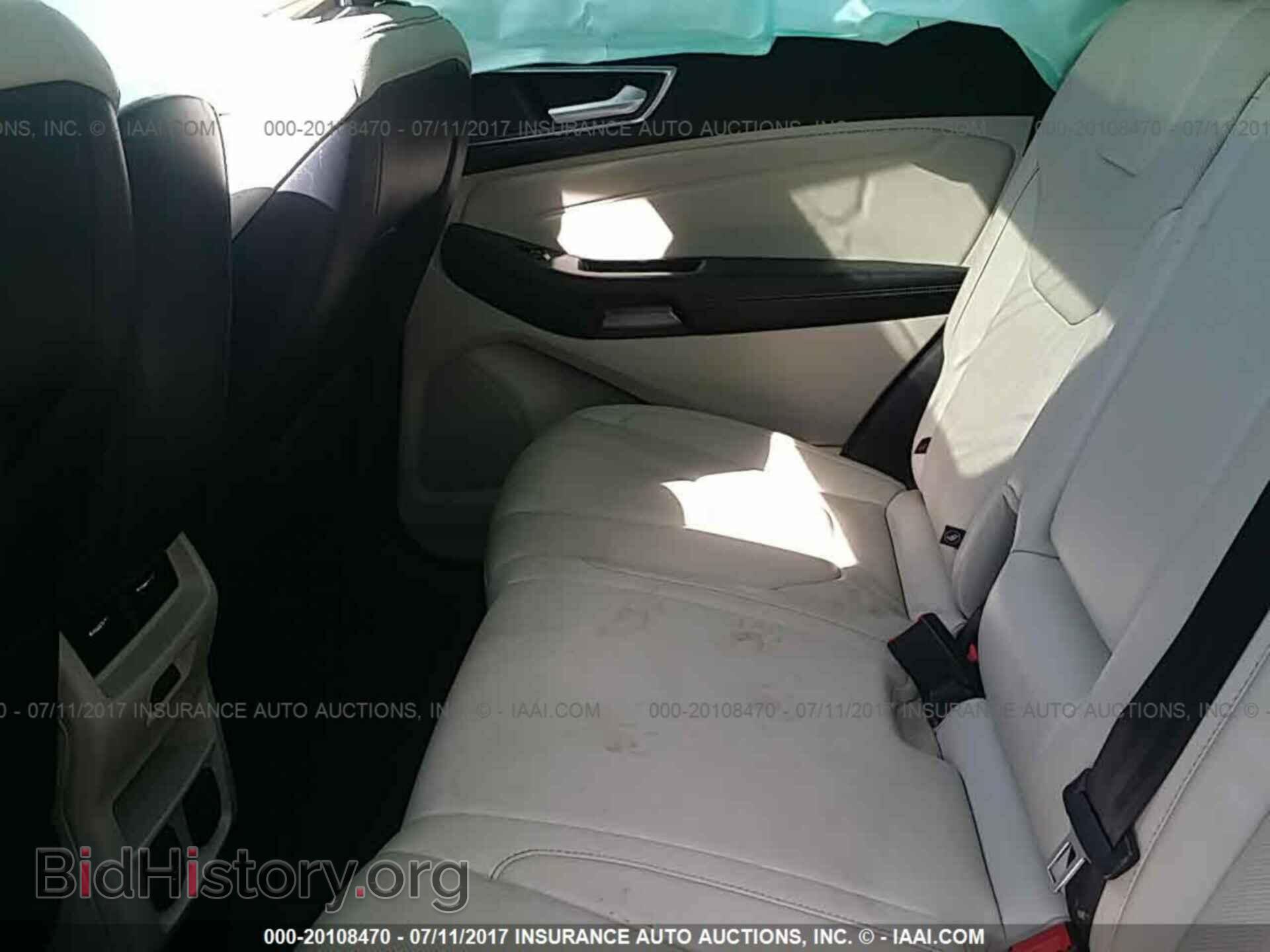 2015 Ford Edge - VIN: 2FMTK3K85FBB00514 - Фото 8