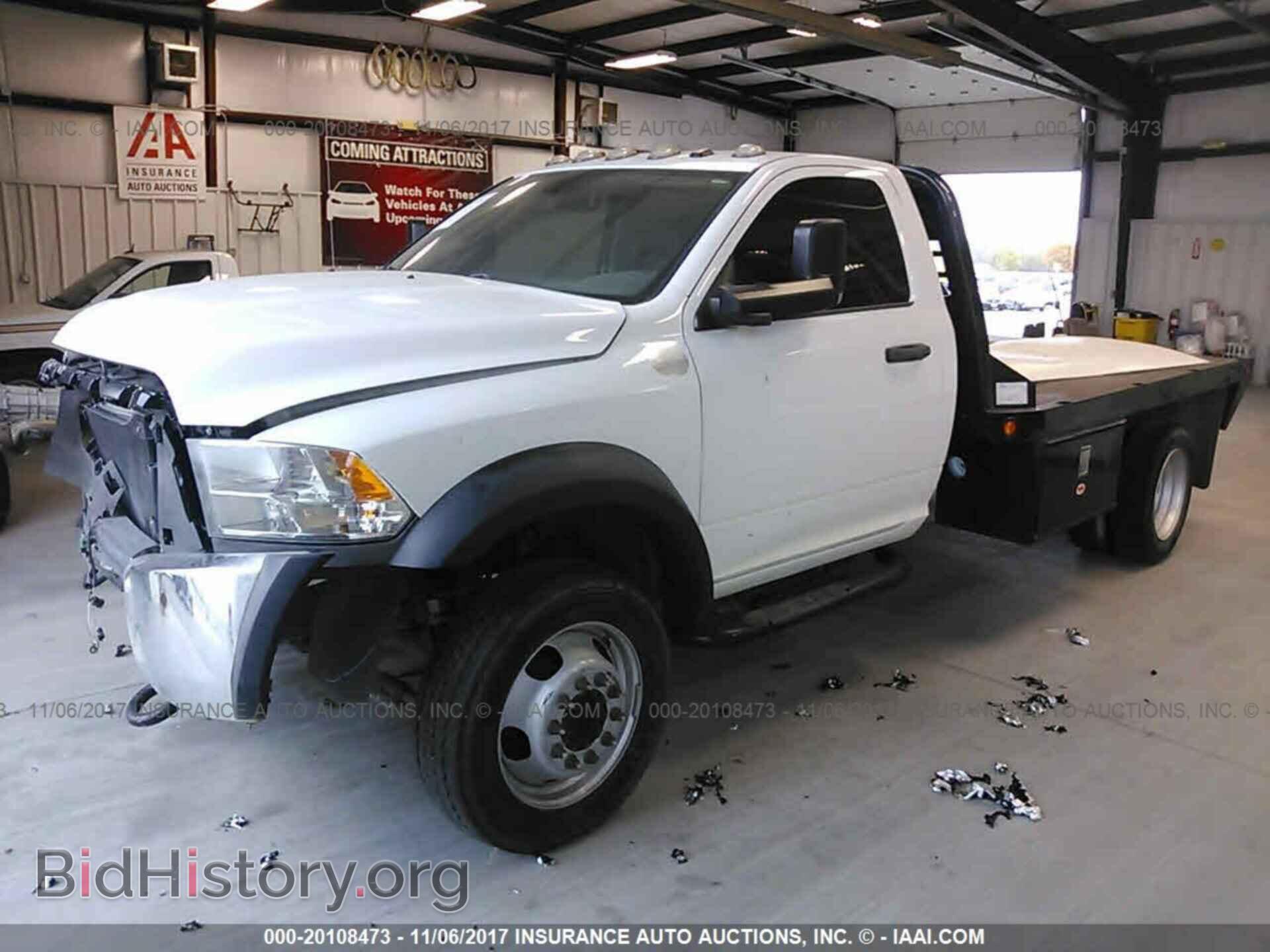 2013 Ram 4500 - VIN: 3C7WRKBL6DG592561 - Фото 2