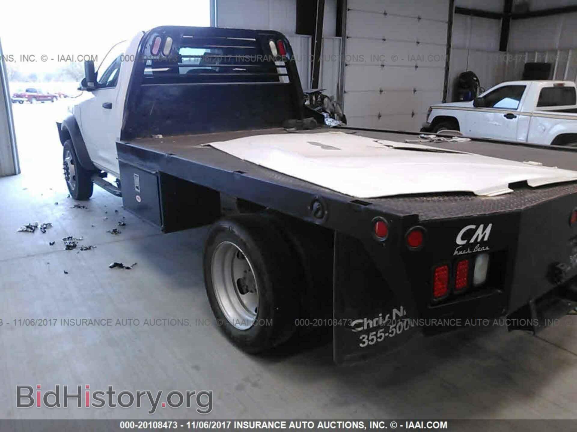 2013 Ram 4500 - VIN: 3C7WRKBL6DG592561 - Фото 3