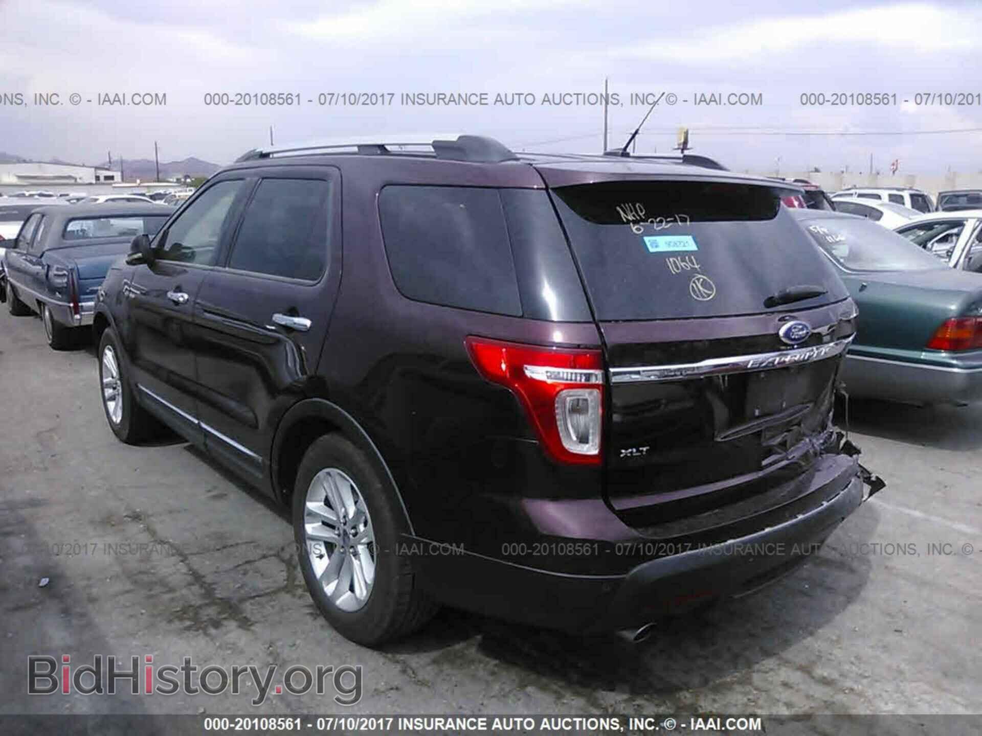 2011 Ford Explorer - VIN: 1FMHK7D85BGA57340 - Фото 3