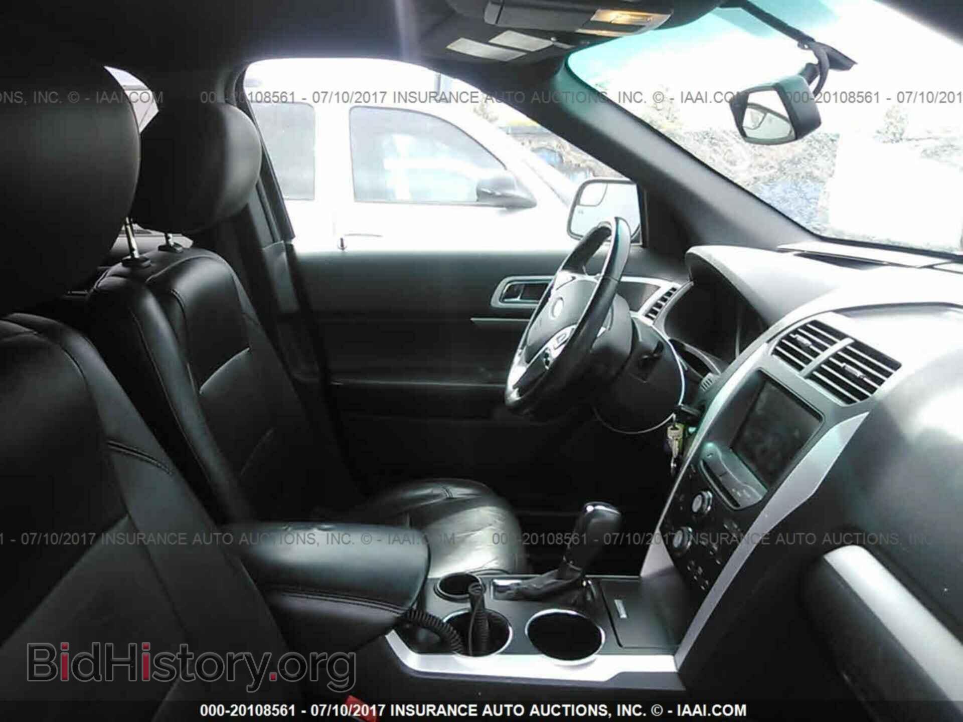 2011 Ford Explorer - VIN: 1FMHK7D85BGA57340 - Фото 5