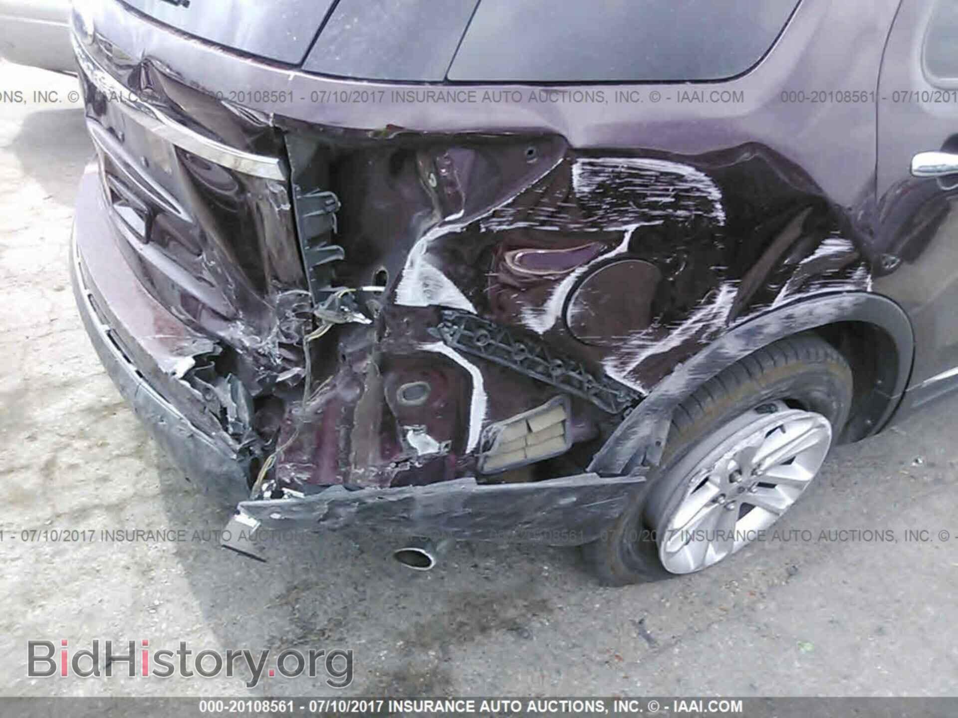 2011 Ford Explorer - VIN: 1FMHK7D85BGA57340 - Фото 6