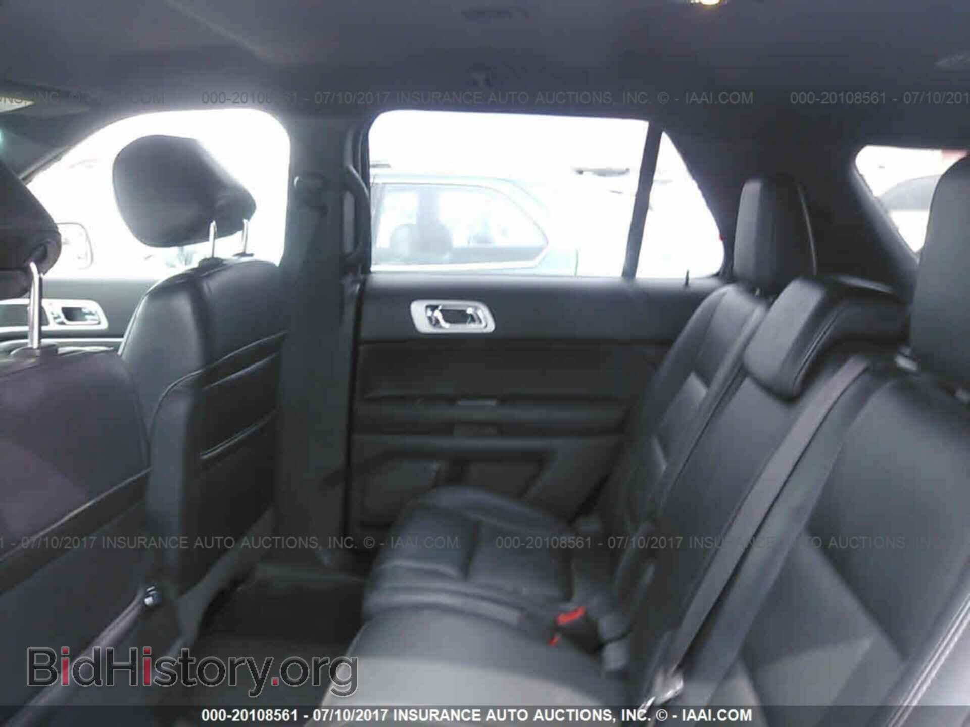 2011 Ford Explorer - VIN: 1FMHK7D85BGA57340 - Фото 8