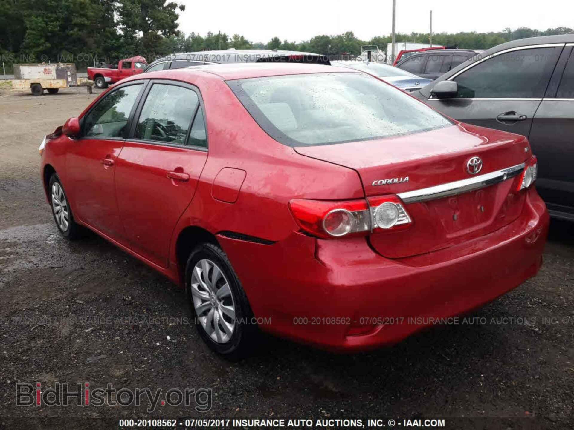 2012 Toyota Corolla - VIN: 2T1BU4EE9CC914945 - Фото 3