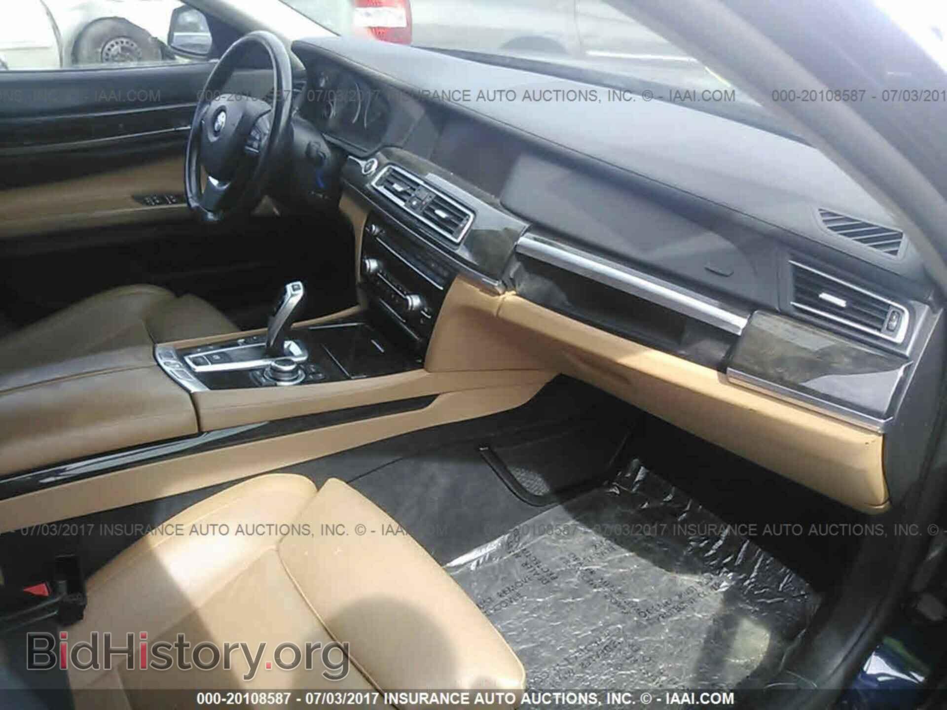2012 Bmw 750 - VIN: WBAKC8C54CC436968 - Фото 5