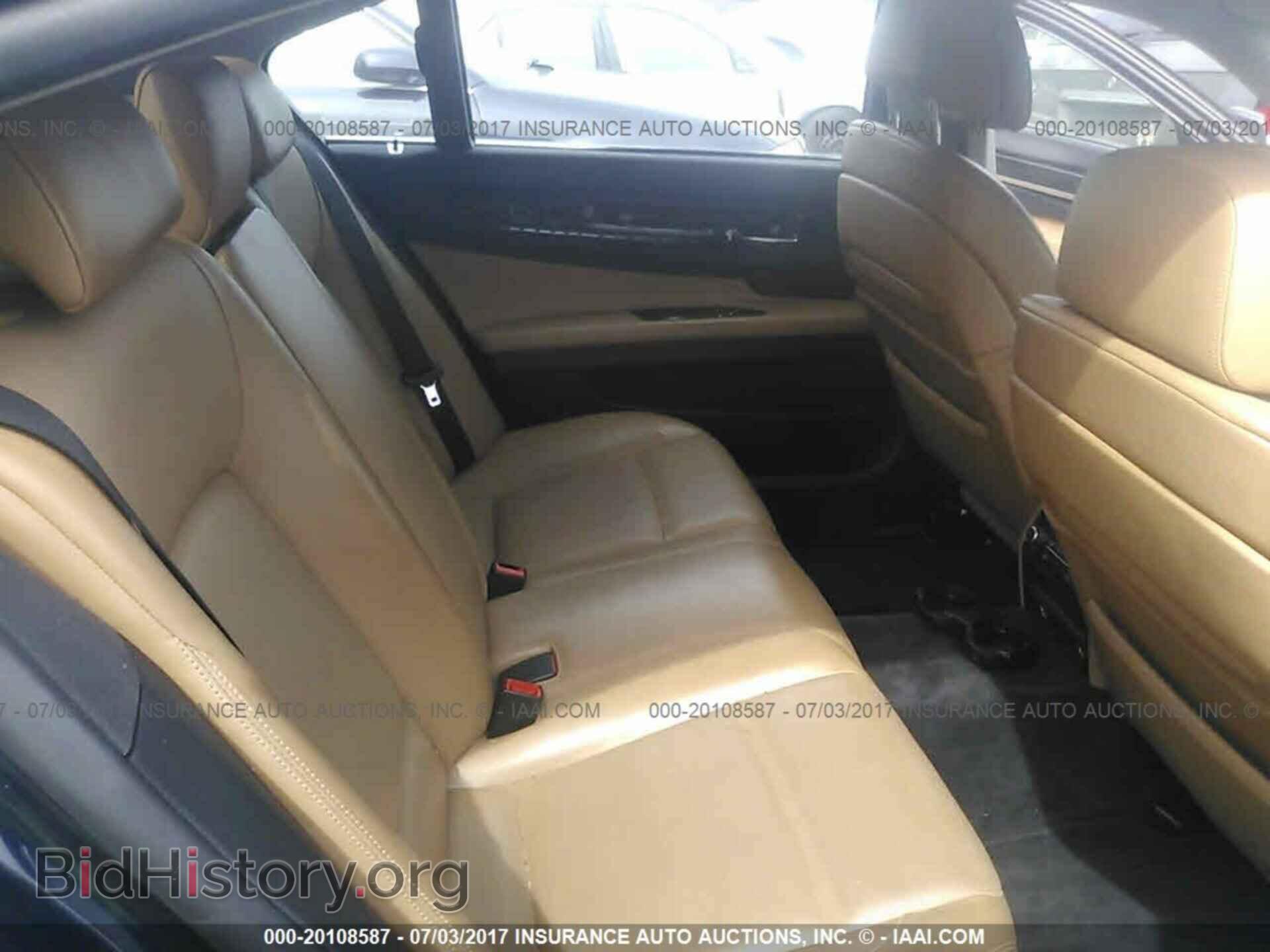2012 Bmw 750 - VIN: WBAKC8C54CC436968 - Фото 8