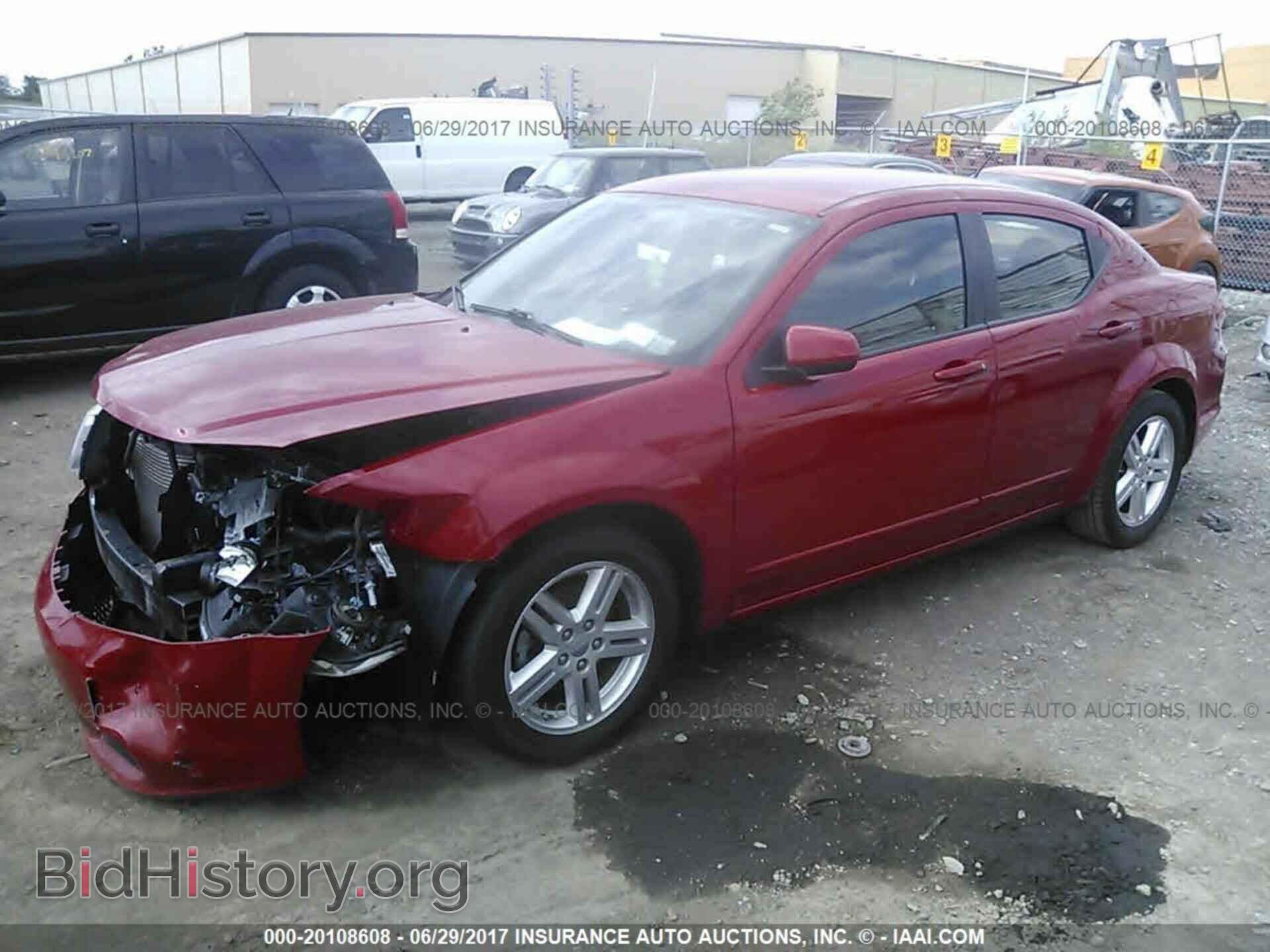 2012 Dodge Avenger - VIN: 1C3CDZCBXCN179016 - Photo 2