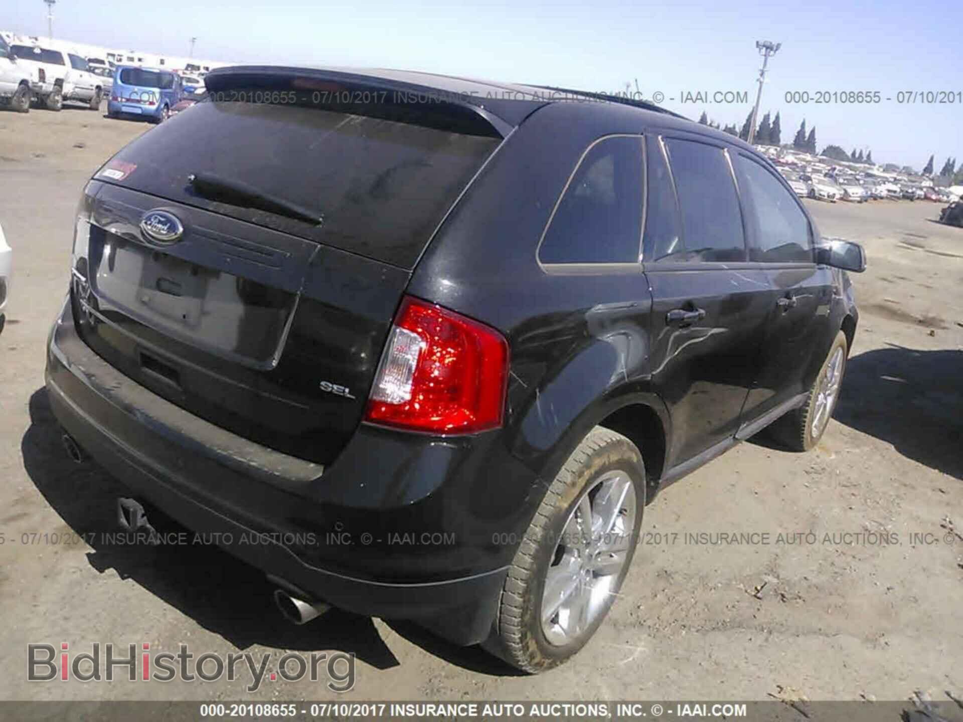 2013 Ford Edge - VIN: 2FMDK3JC3DBC74797 - Photo 4