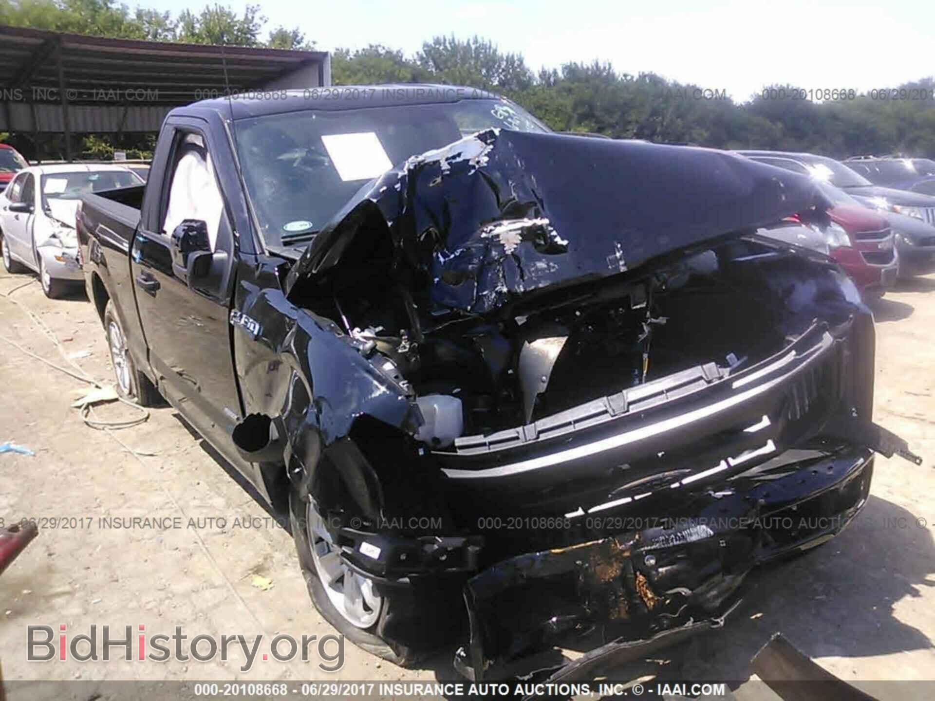 2017 Ford F150 - VIN: 1FTMF1CP1HKC76458 - Фото 6