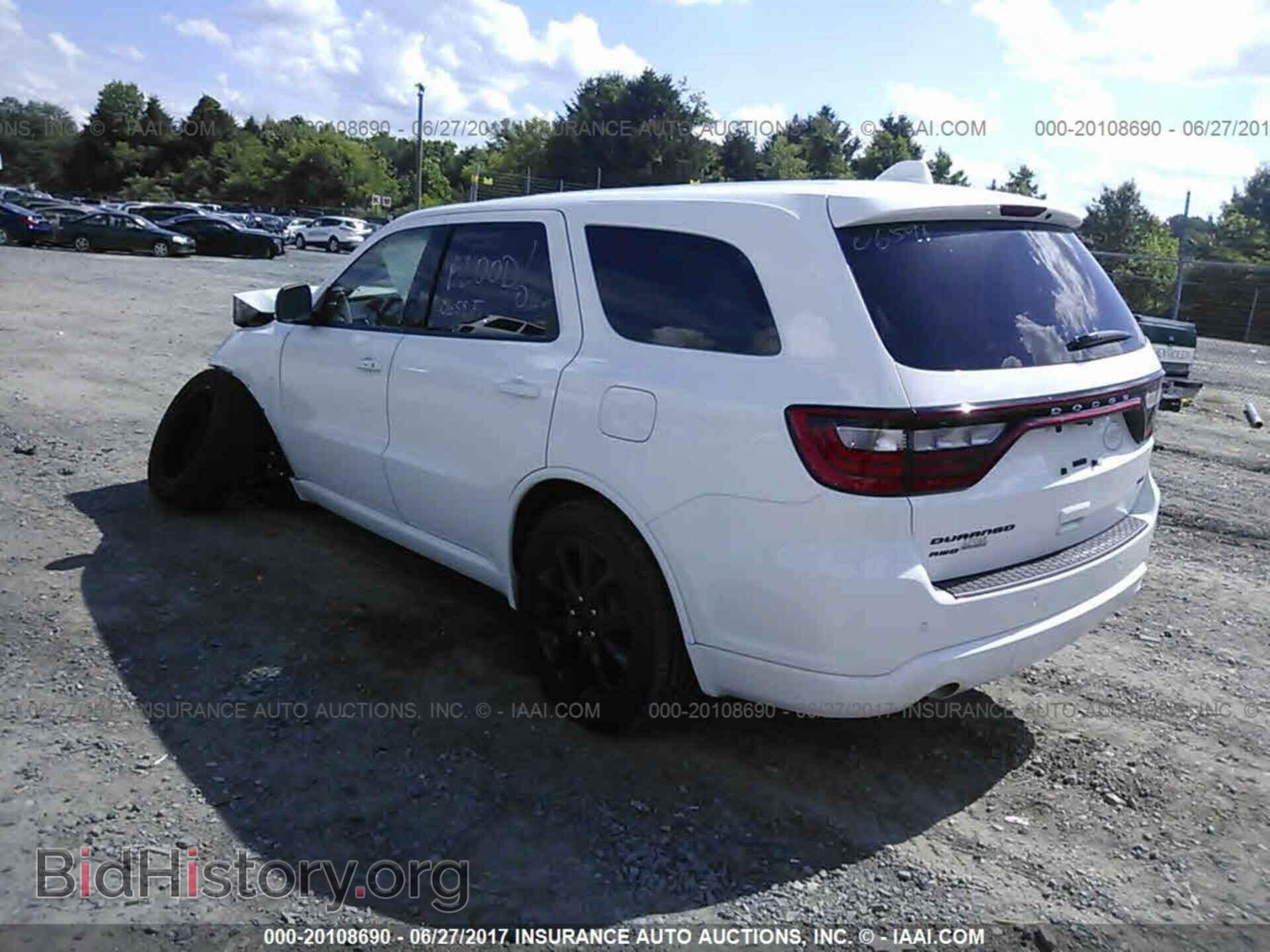 2017 Dodge Durango - VIN: 1C4RDJDG3HC666322 - Фото 3