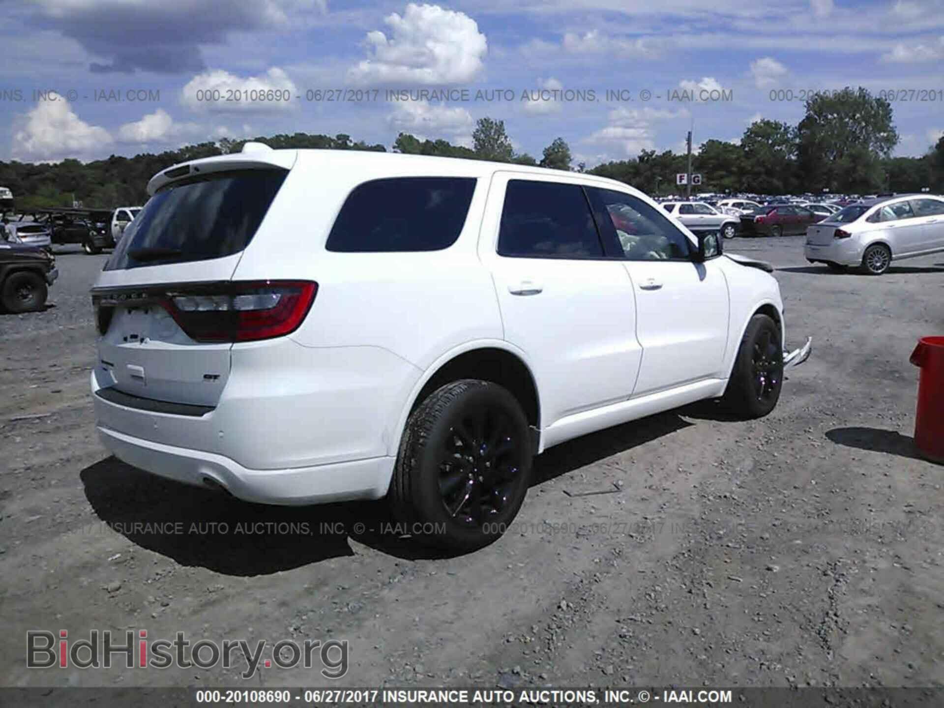 2017 Dodge Durango - VIN: 1C4RDJDG3HC666322 - Фото 4