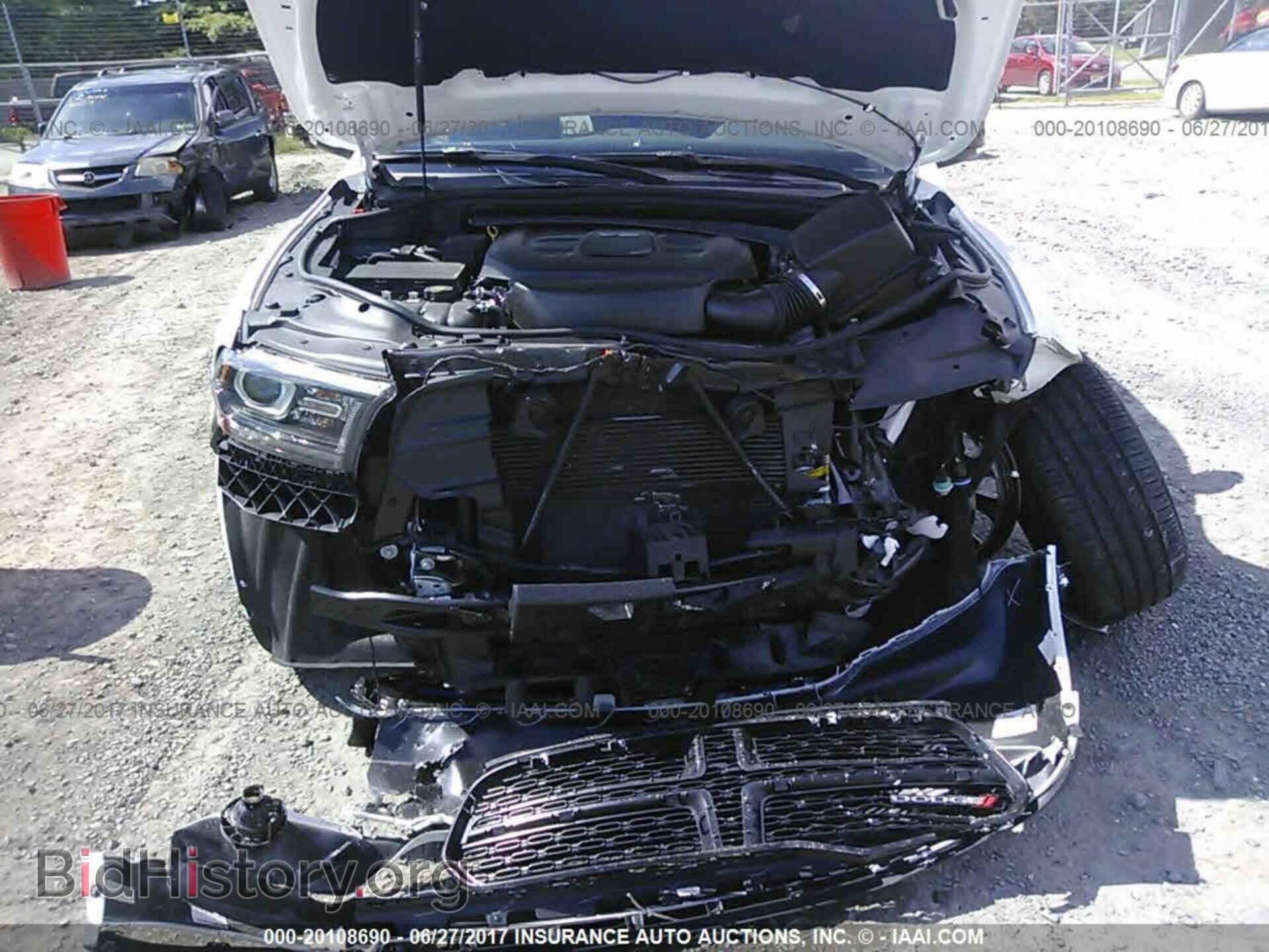 2017 Dodge Durango - VIN: 1C4RDJDG3HC666322 - Фото 6