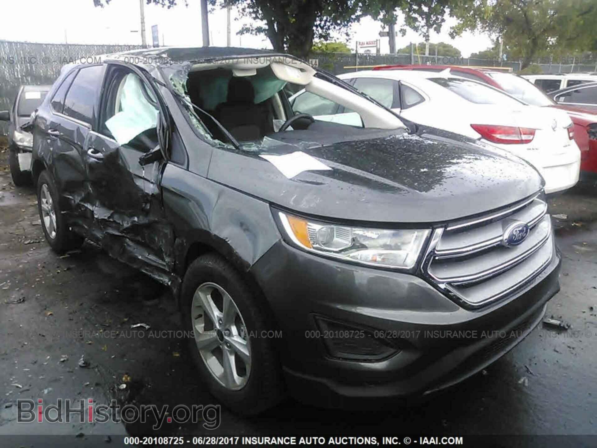 Photo 2FMPK4G99HBB54880 - Ford Edge 2017