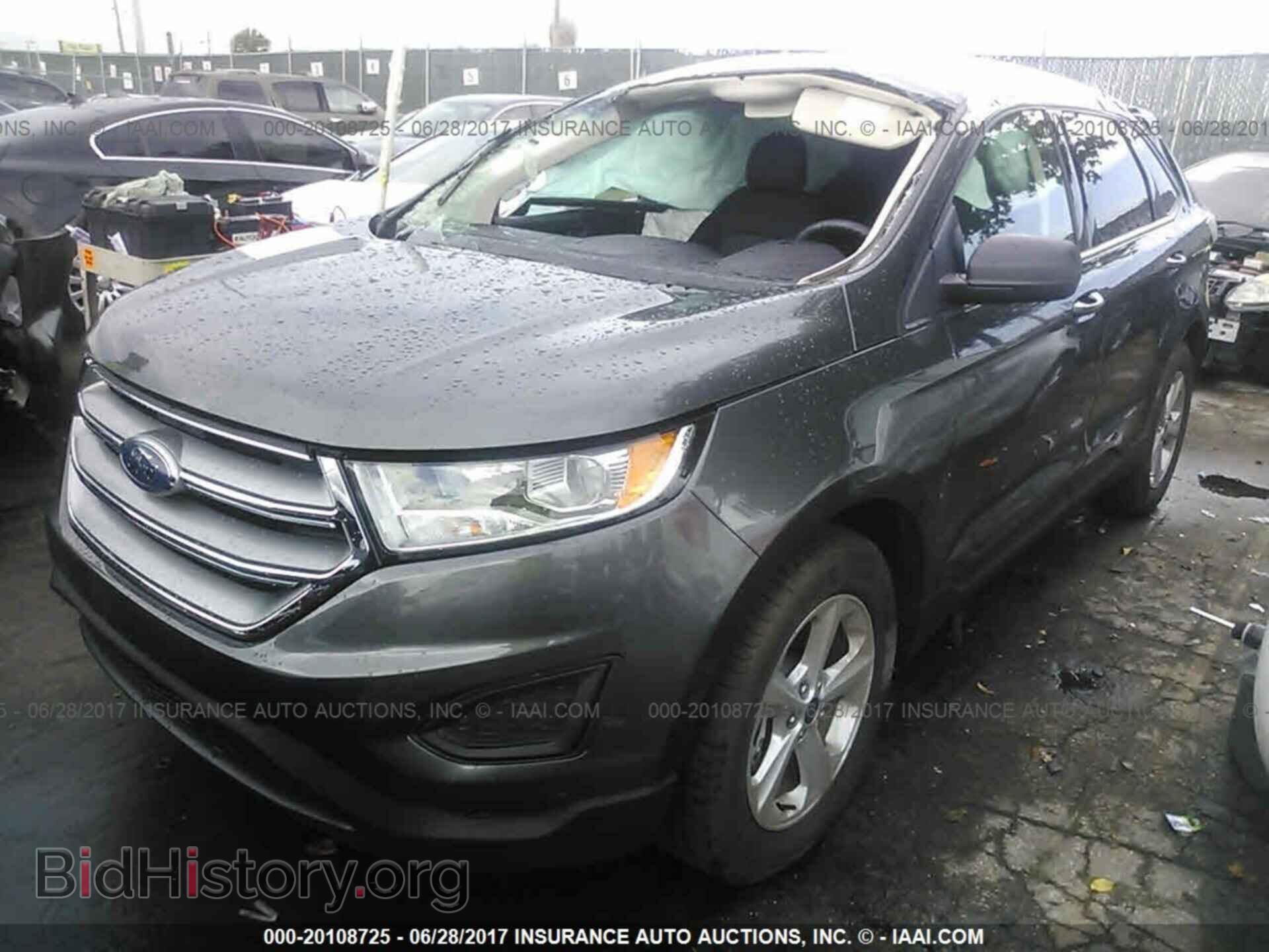 2017 Ford Edge - VIN: 2FMPK4G99HBB54880 - Photo 2