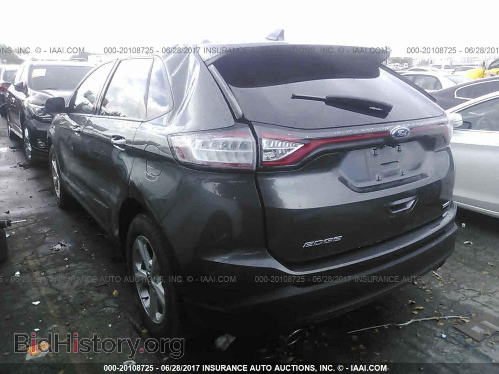2017 Ford Edge - VIN: 2FMPK4G99HBB54880 - Photo 3