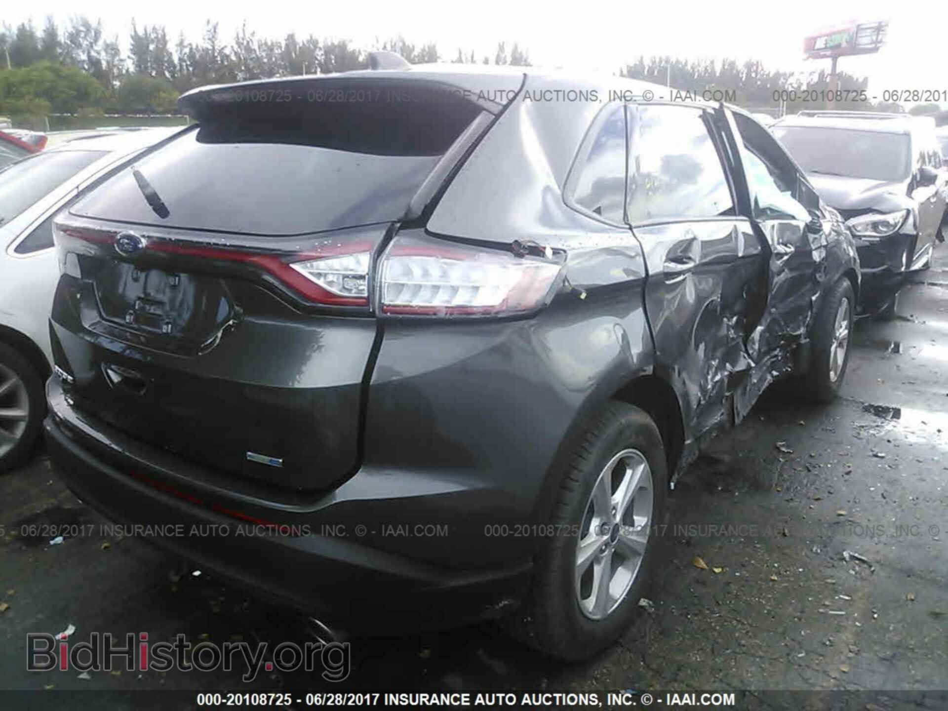 2017 Ford Edge - VIN: 2FMPK4G99HBB54880 - Photo 4