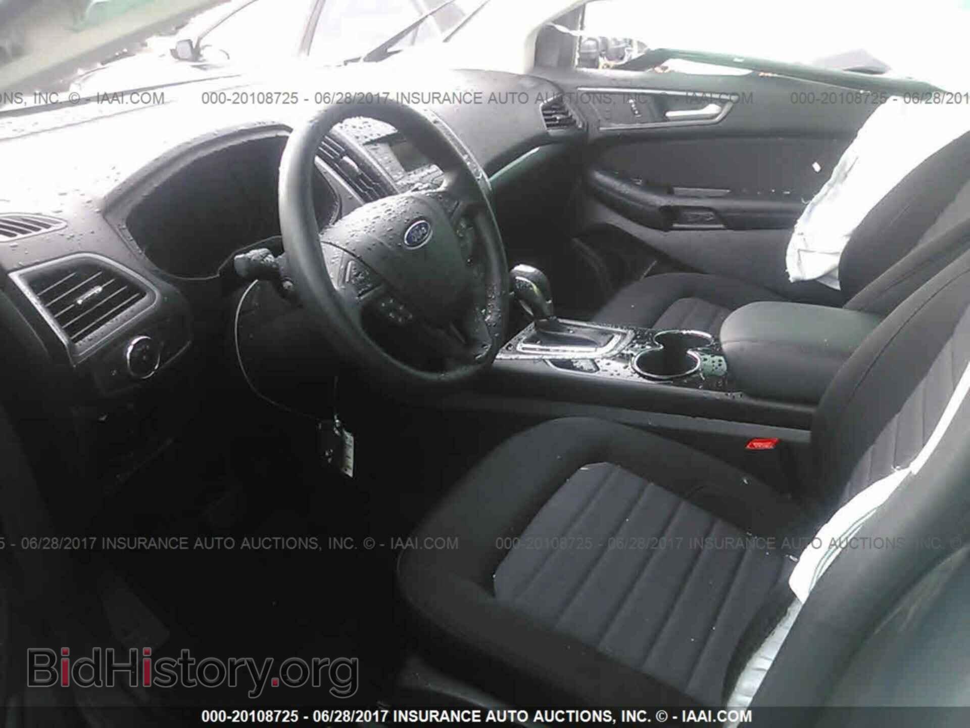 2017 Ford Edge - VIN: 2FMPK4G99HBB54880 - Photo 5