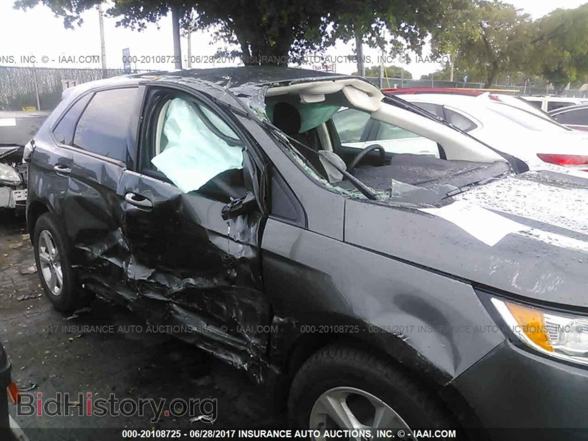 2017 Ford Edge - VIN: 2FMPK4G99HBB54880 - Photo 6