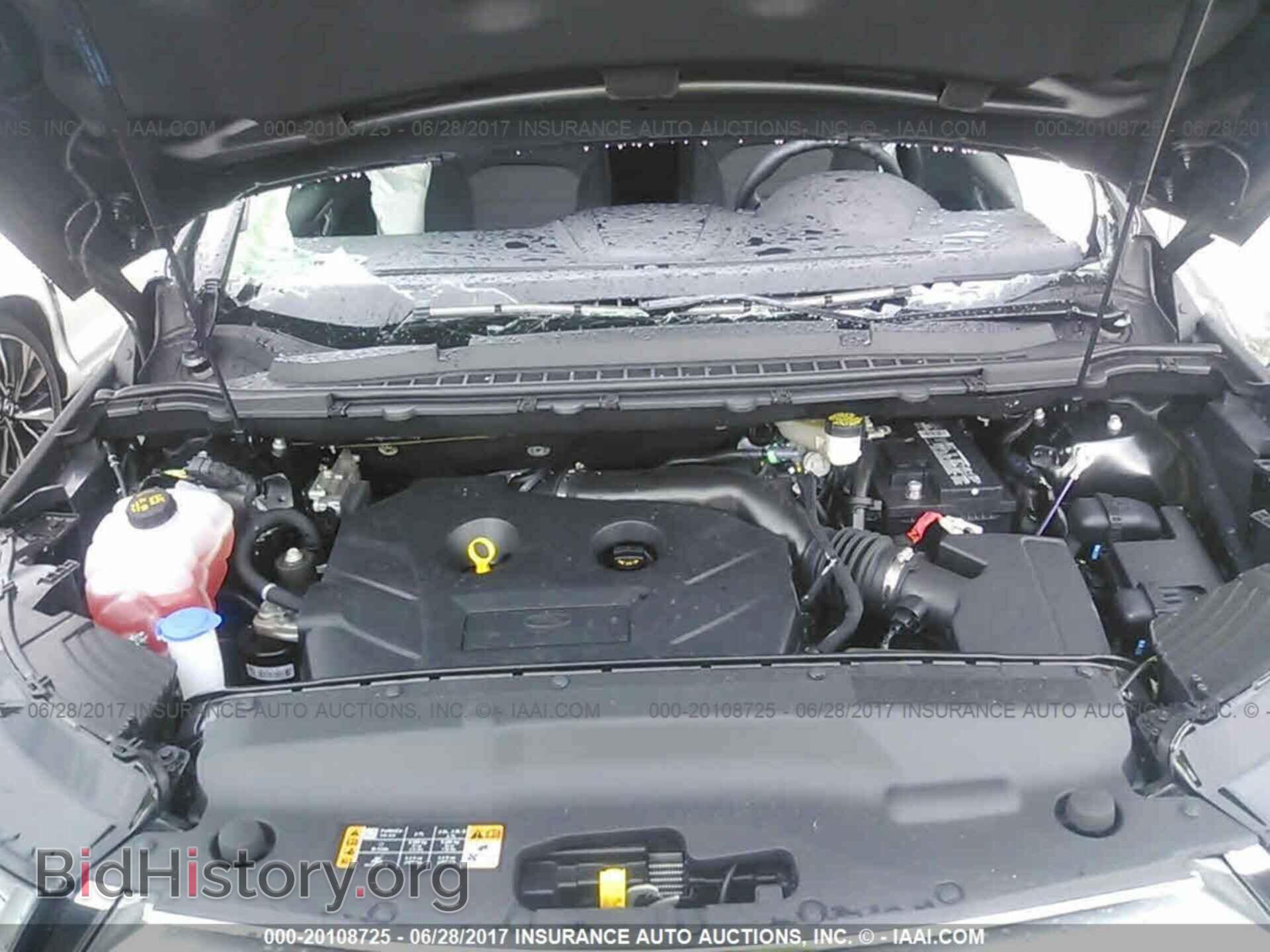 2017 Ford Edge - VIN: 2FMPK4G99HBB54880 - Photo 10