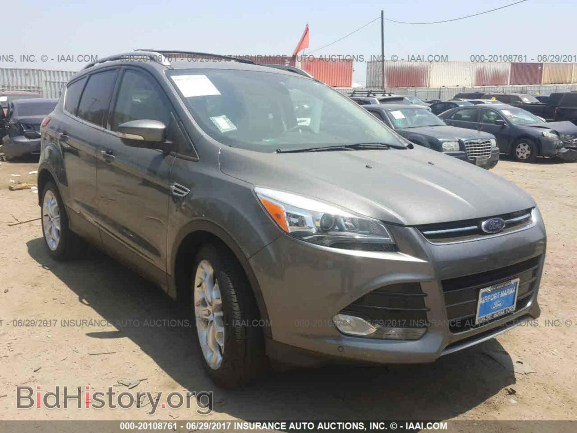 Photo 1FMCU0J92EUB31313 - Ford Escape 2014