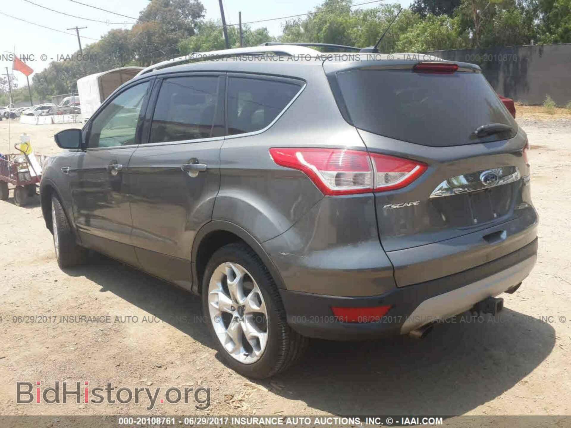 2014 Ford Escape - VIN: 1FMCU0J92EUB31313 - Photo 3