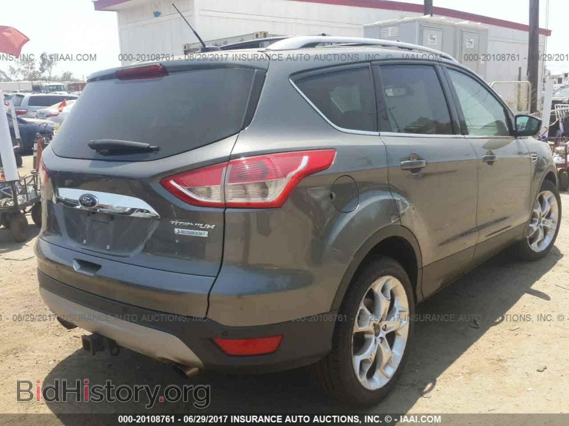 2014 Ford Escape - VIN: 1FMCU0J92EUB31313 - Photo 4