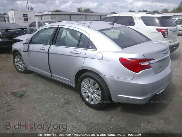 2011 Chrysler 200 - VIN: 1C3BC4FB3BN521420 - Фото 3