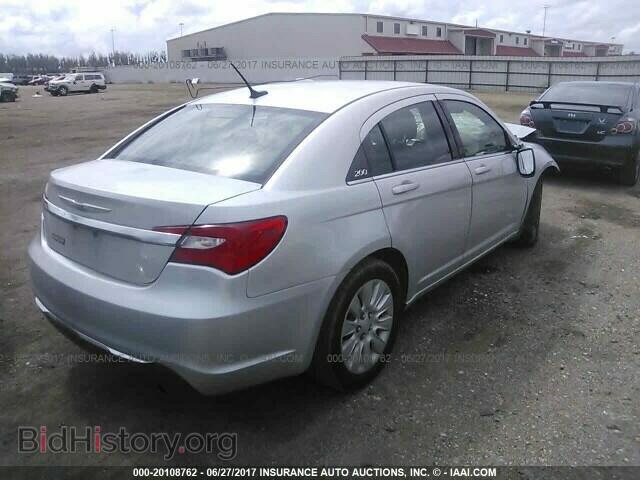 2011 Chrysler 200 - VIN: 1C3BC4FB3BN521420 - Фото 4