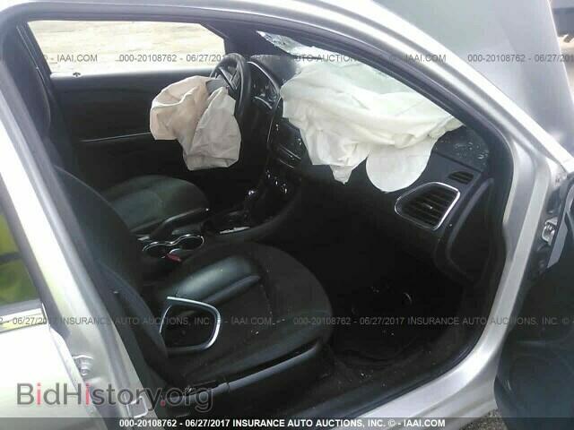 2011 Chrysler 200 - VIN: 1C3BC4FB3BN521420 - Фото 5