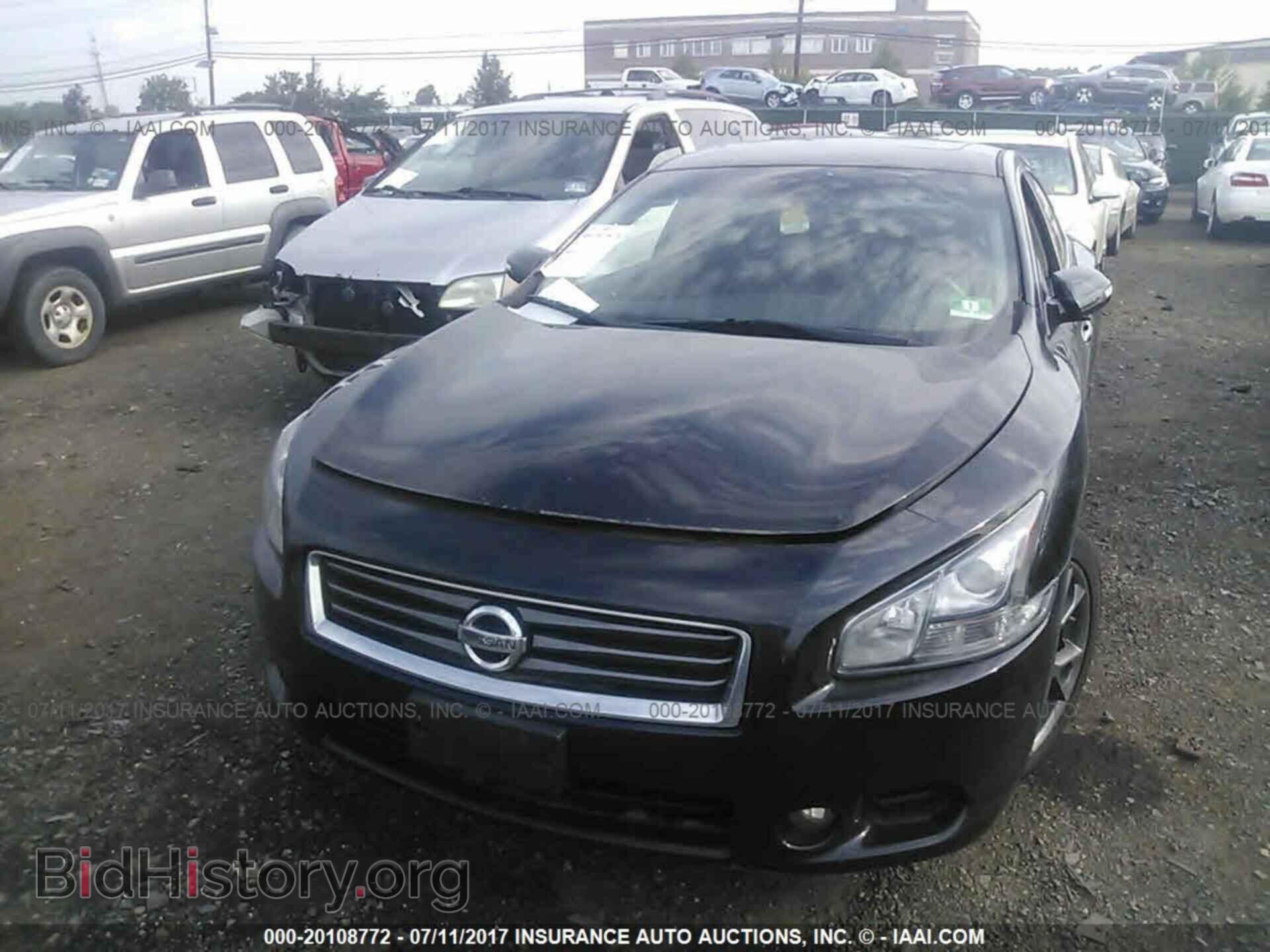 2012 Nissan Maxima - VIN: 1N4AA5AP2CC823919 - Фото 2