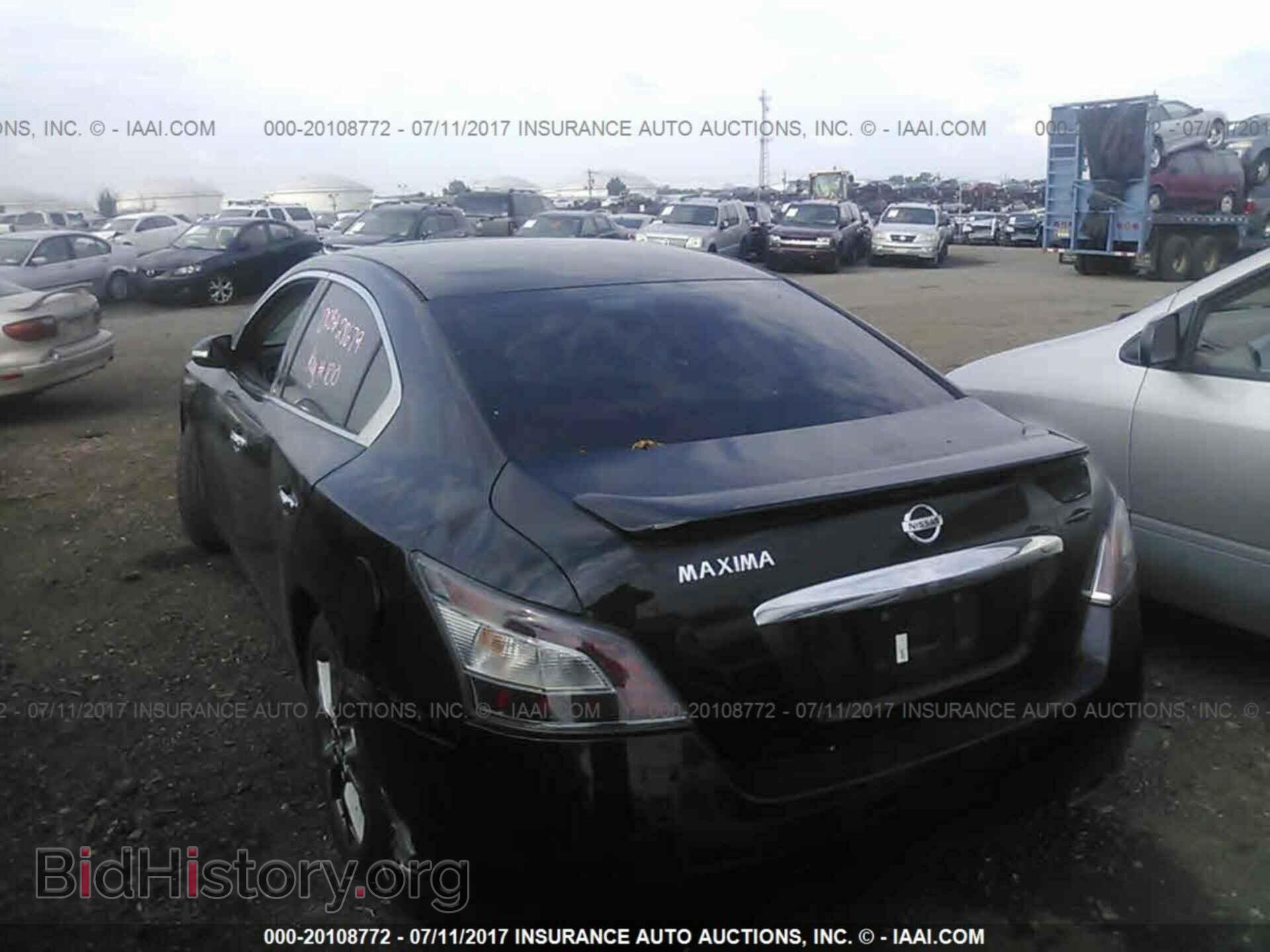 2012 Nissan Maxima - VIN: 1N4AA5AP2CC823919 - Фото 3