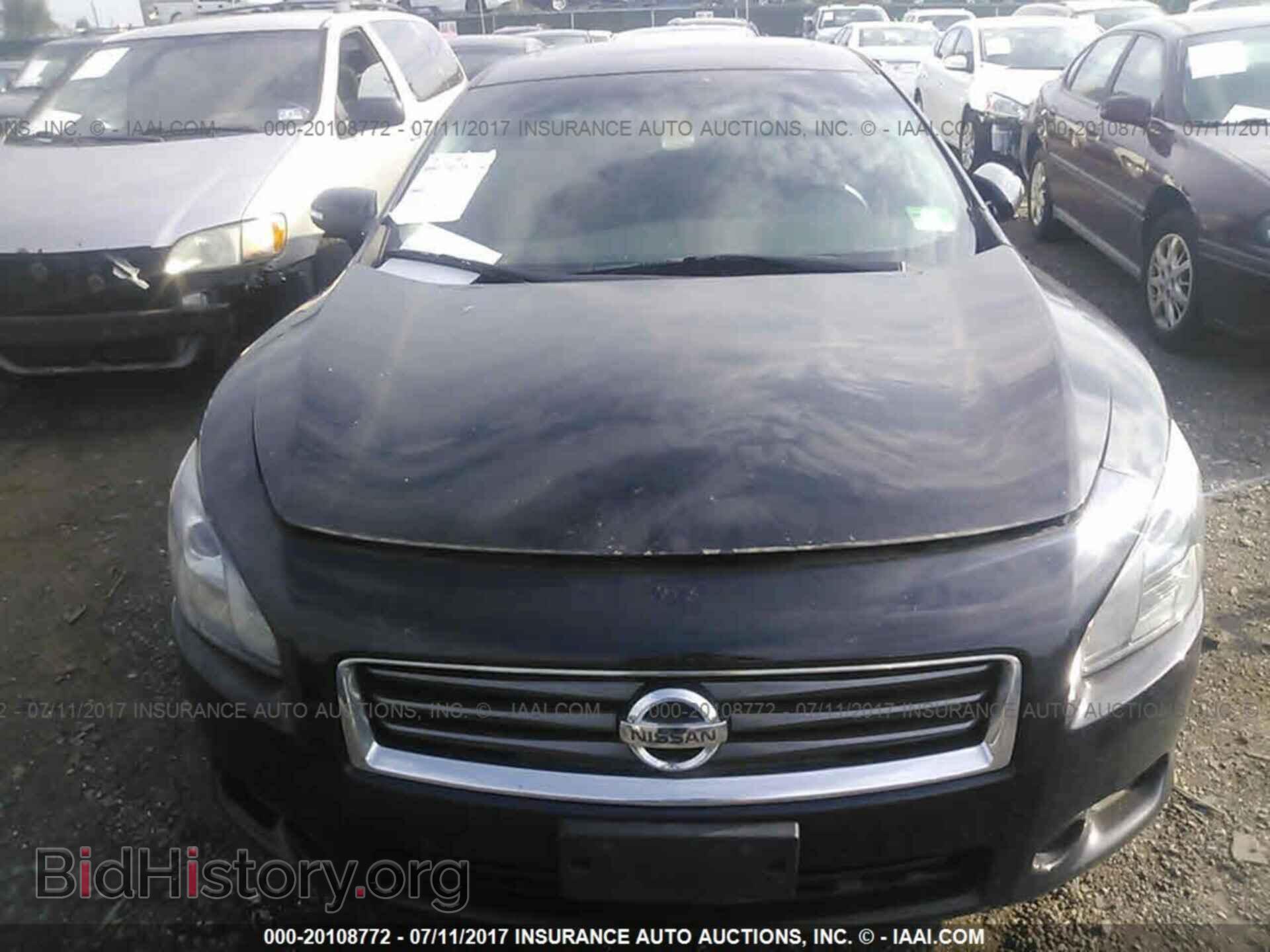2012 Nissan Maxima - VIN: 1N4AA5AP2CC823919 - Фото 6