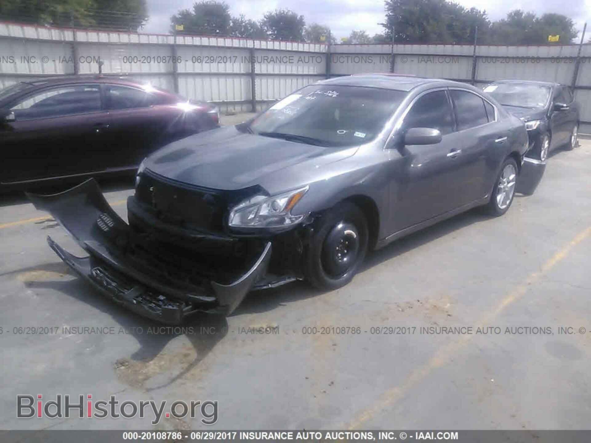 2014 Nissan Maxima - VIN: 1N4AA5AP9EC454706 - Фото 2