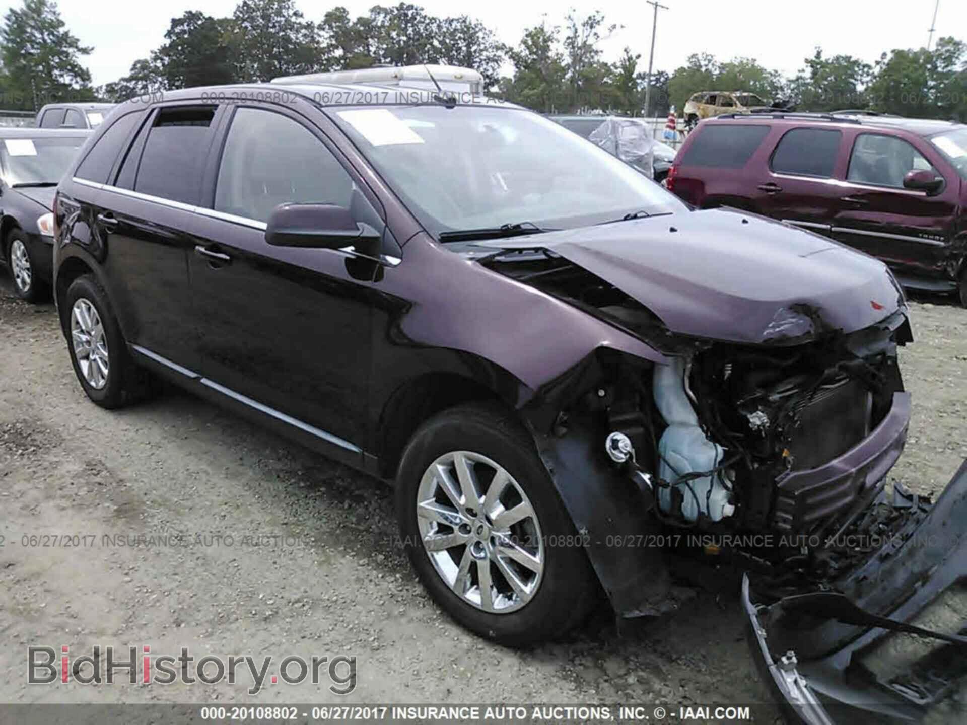 Photo 2FMDK3KC6BBB32875 - Ford Edge 2011